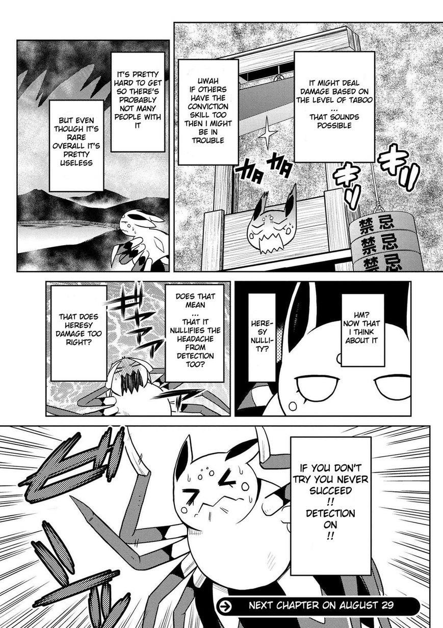 Kumo Desu Ga, Nani Ka? Chapter 19.1 - Page 15