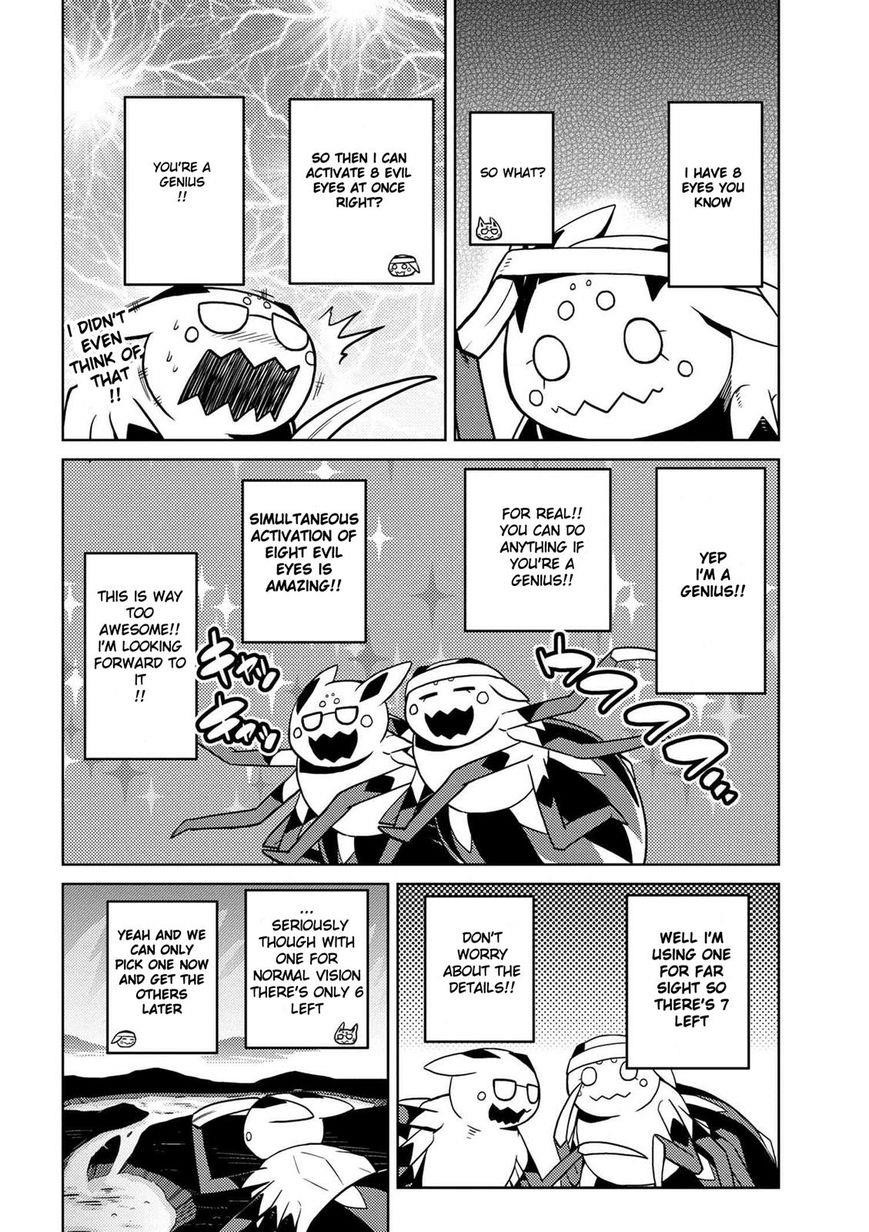Kumo Desu Ga, Nani Ka? Chapter 20.1 - Page 10
