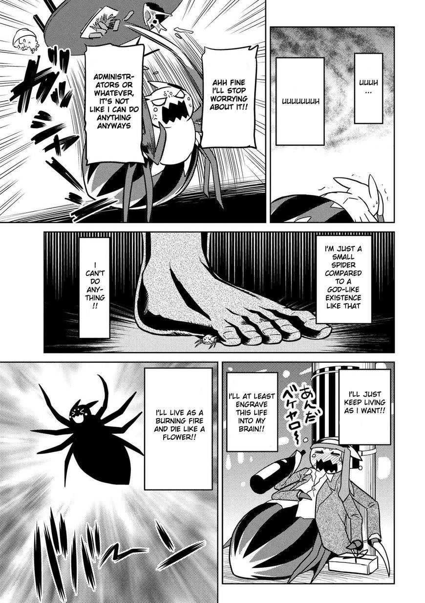 Kumo Desu Ga, Nani Ka? Chapter 21.1 - Page 3