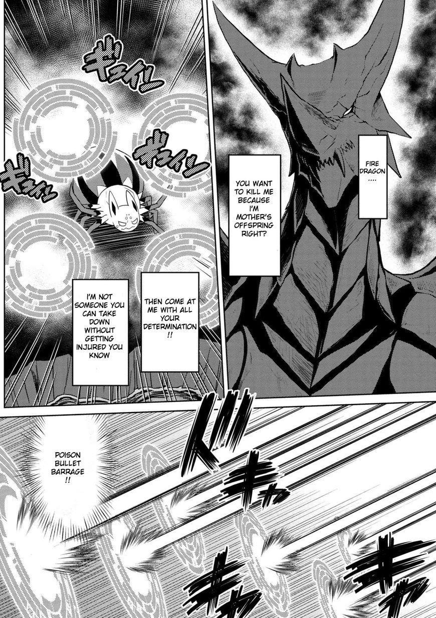 Kumo Desu Ga, Nani Ka? Chapter 24.2 - Page 4