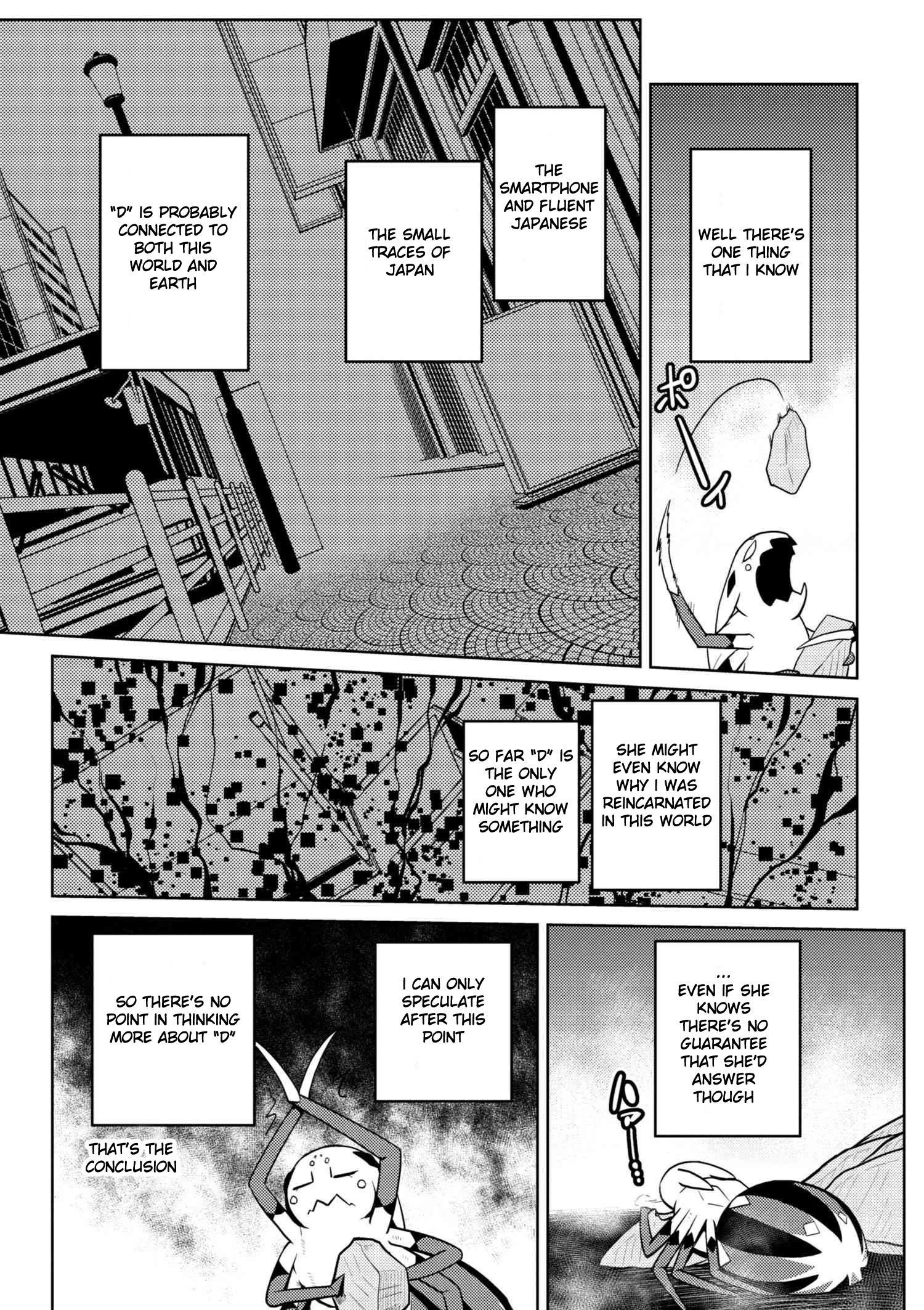 Kumo Desu Ga, Nani Ka? Chapter 27.2 - Page 9