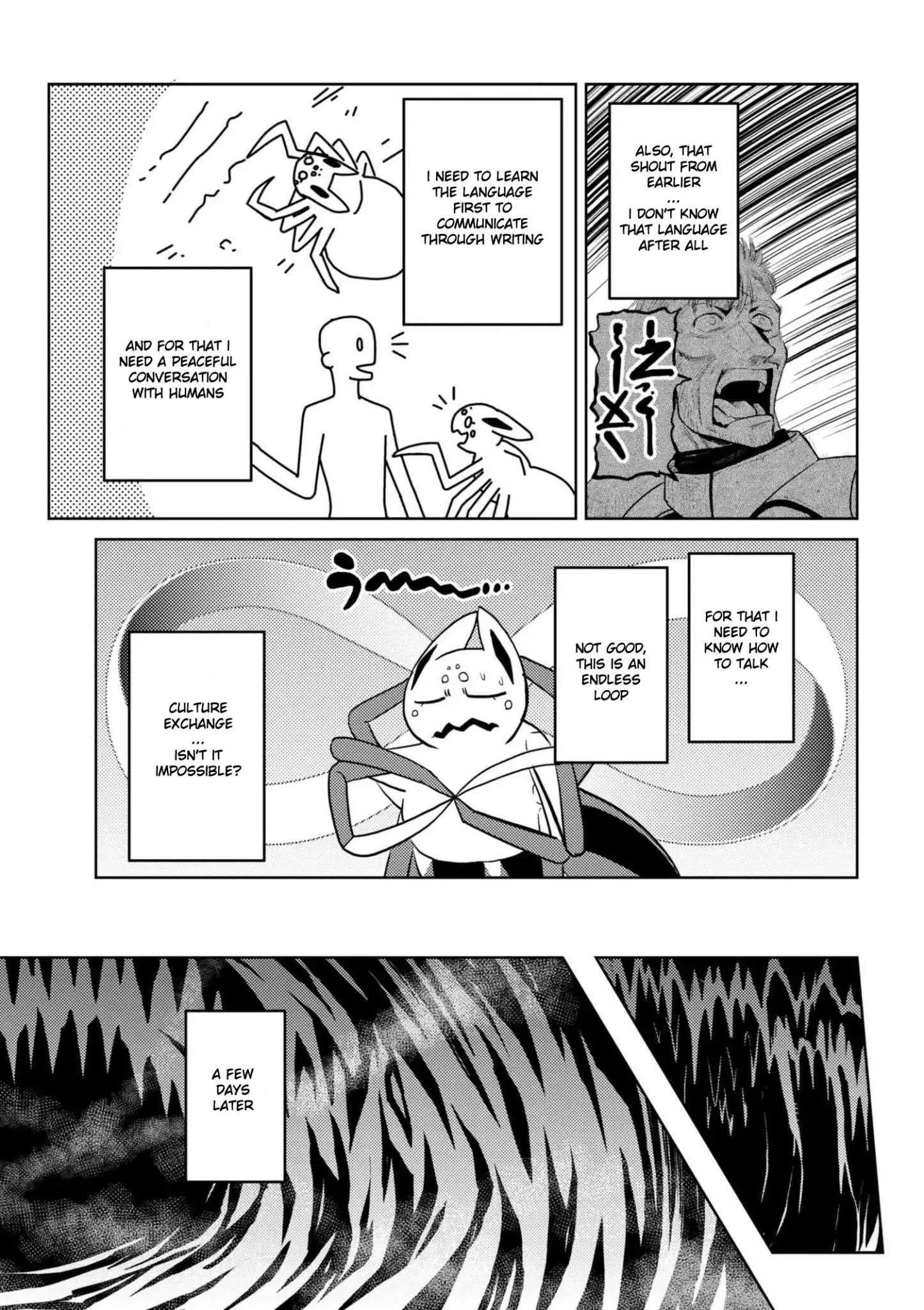 Kumo Desu Ga, Nani Ka? Chapter 28.2 - Page 5