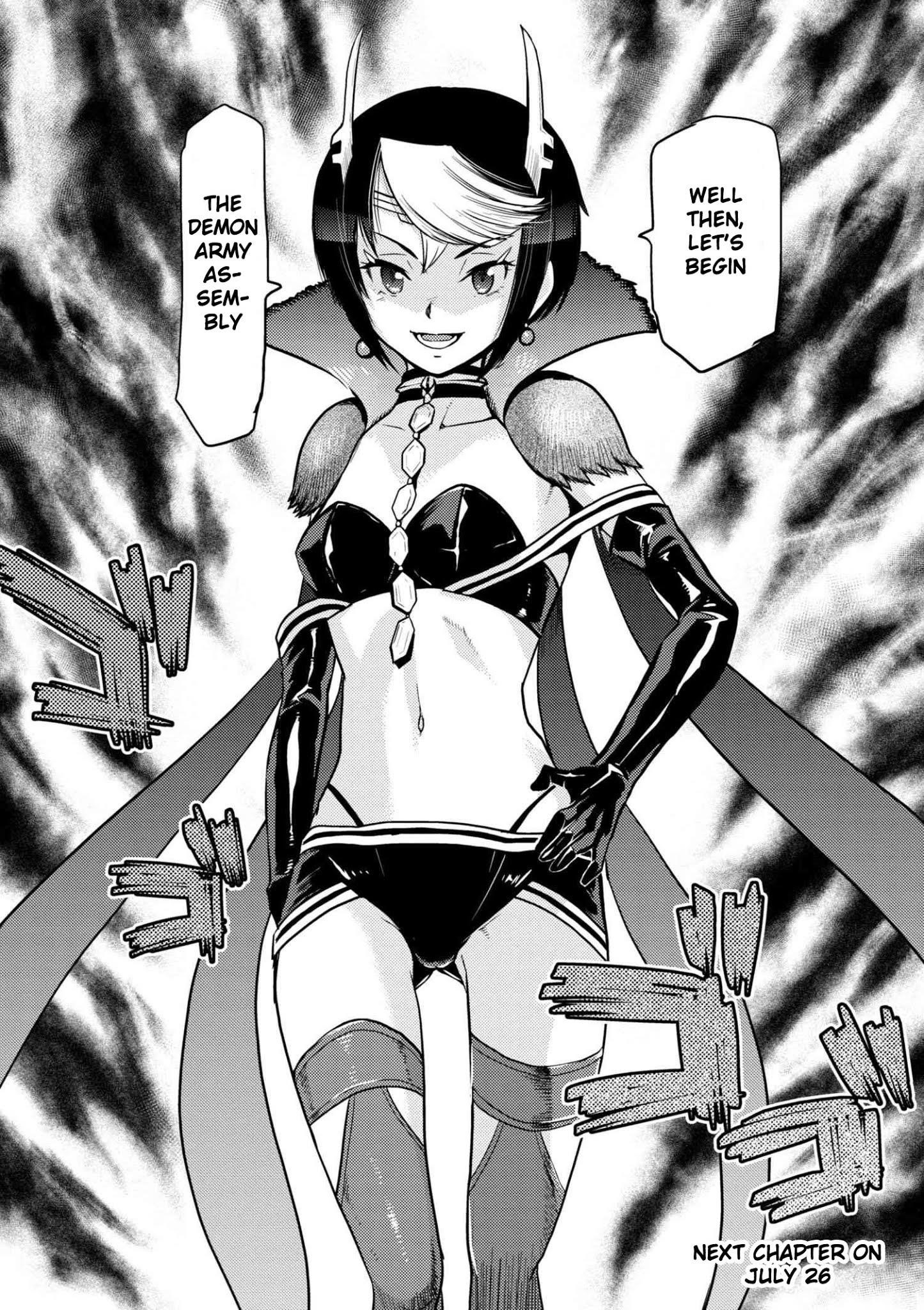 Kumo Desu Ga, Nani Ka? Chapter 29.1 - Page 14