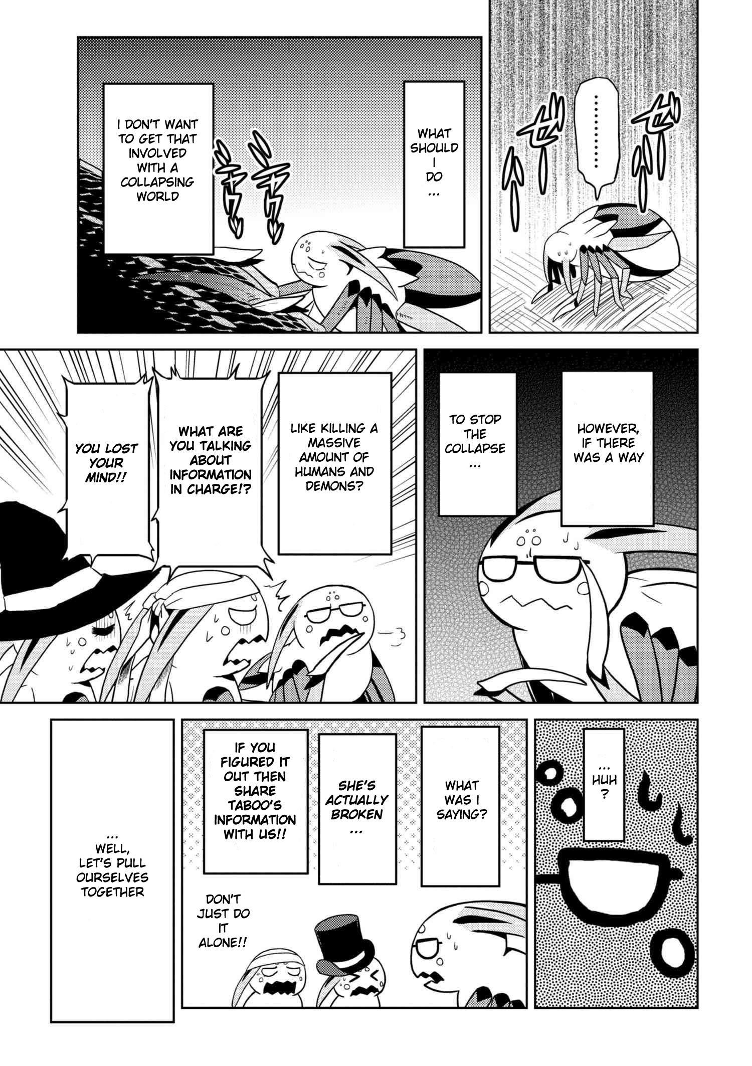Kumo Desu Ga, Nani Ka? Chapter 30.1 - Page 5
