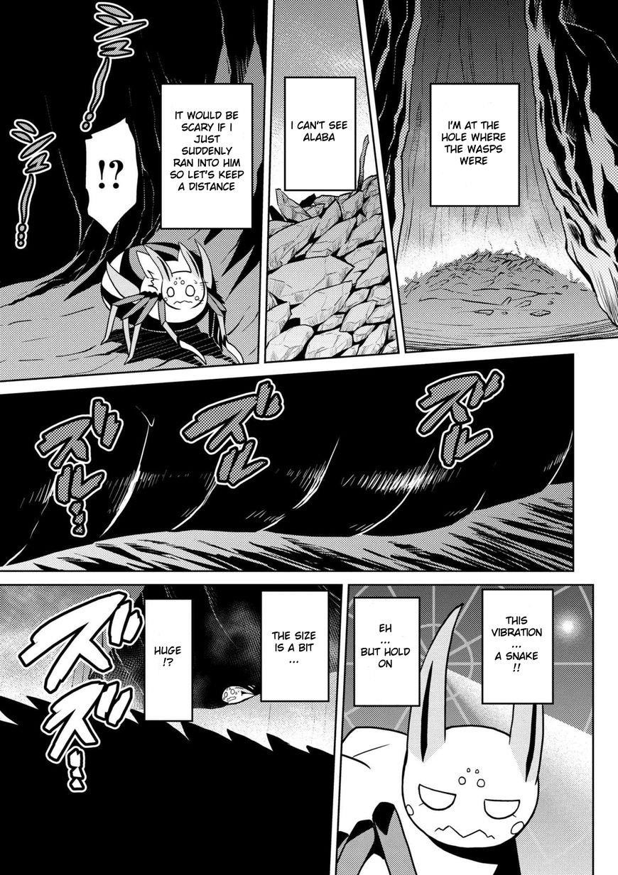 Kumo Desu Ga, Nani Ka? Chapter 30.2 - Page 15