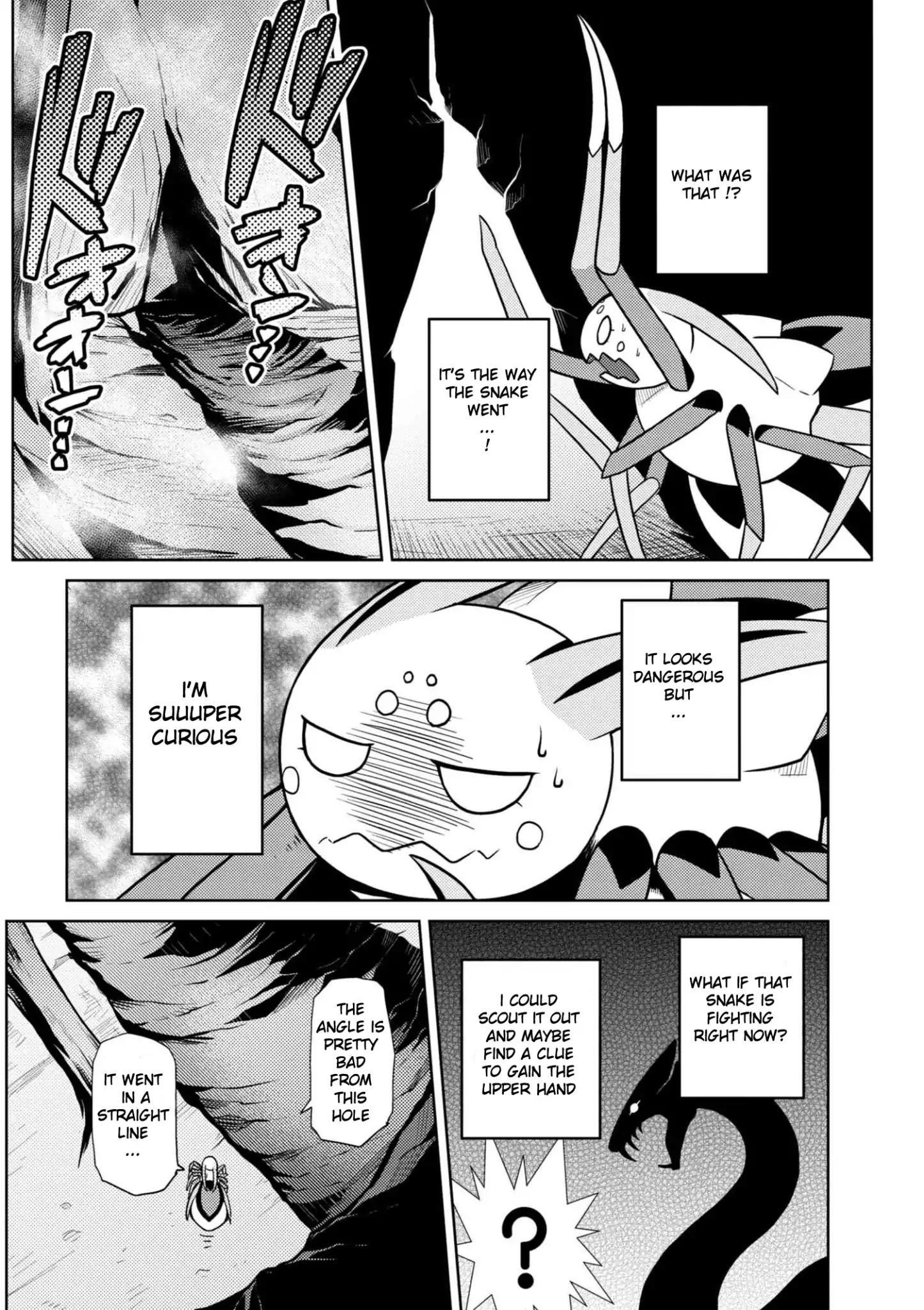 Kumo Desu Ga, Nani Ka? Chapter 31.1 - Page 4