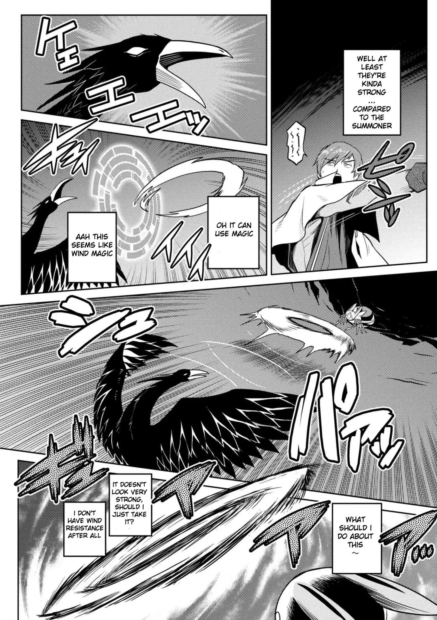 Kumo Desu Ga, Nani Ka? Chapter 33.2 - Page 7