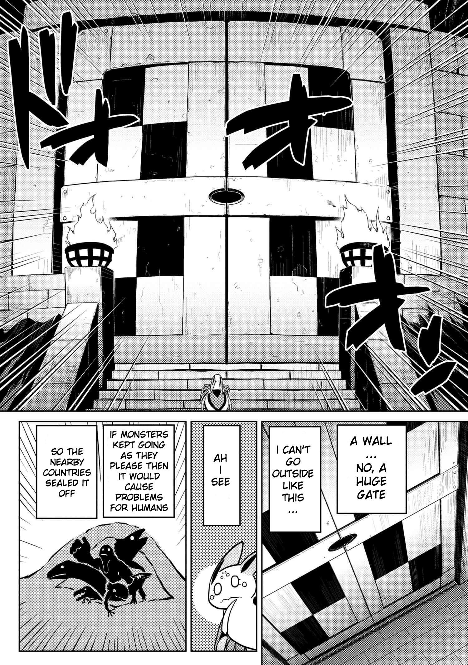 Kumo Desu Ga, Nani Ka? Chapter 39.1 - Page 6