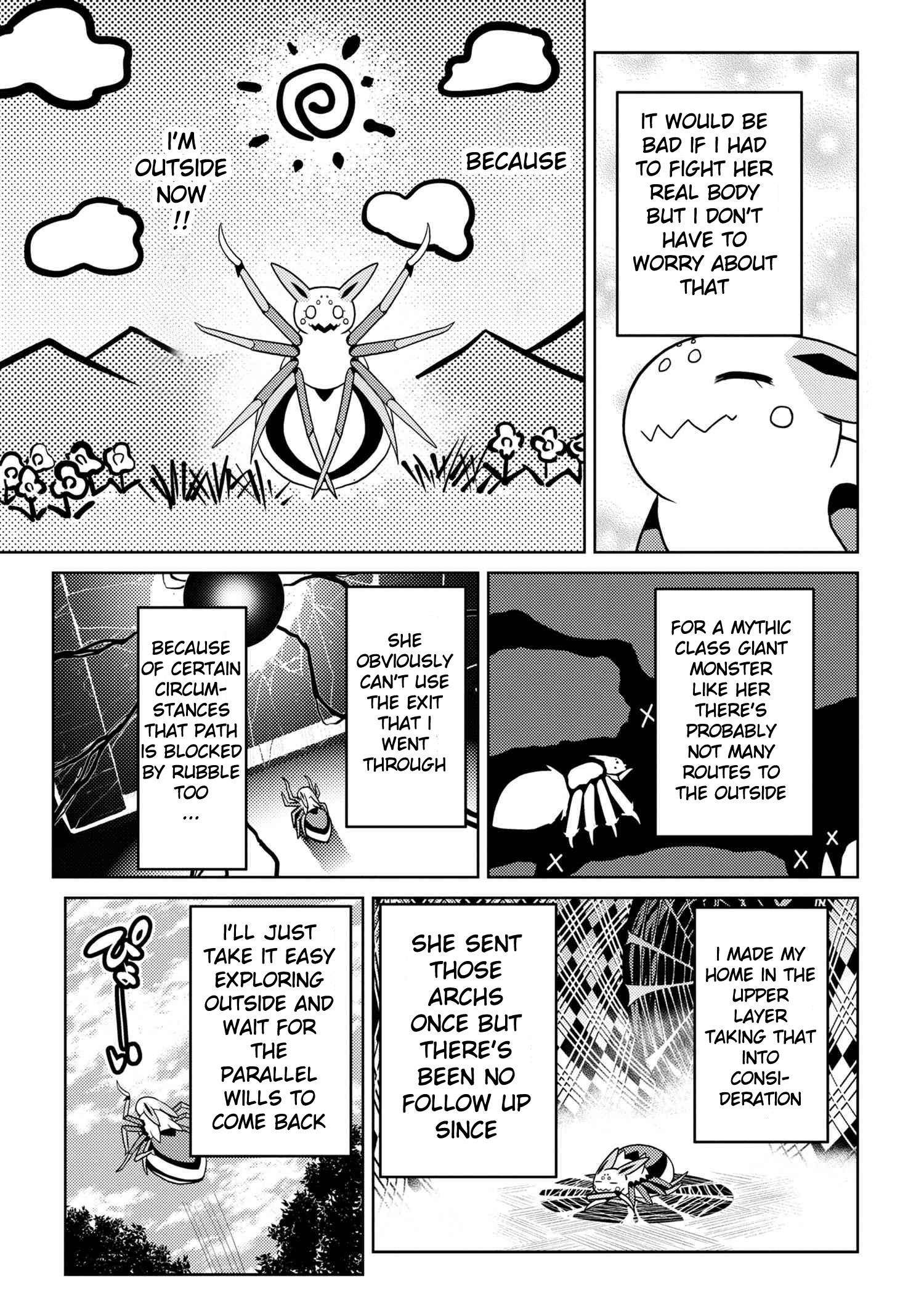 Kumo Desu Ga, Nani Ka? Chapter 39.2 - Page 3