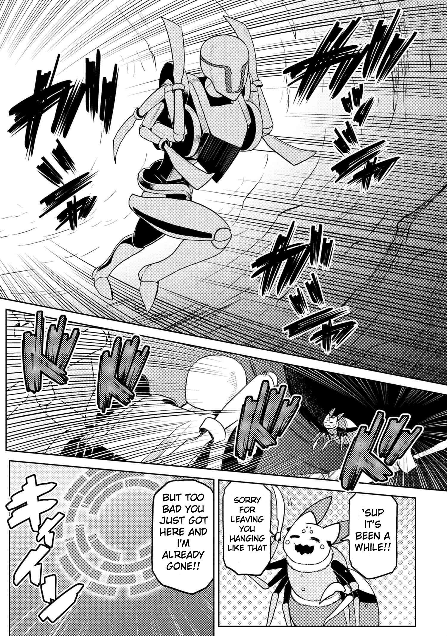 Kumo Desu Ga, Nani Ka? Chapter 43.1 - Page 10