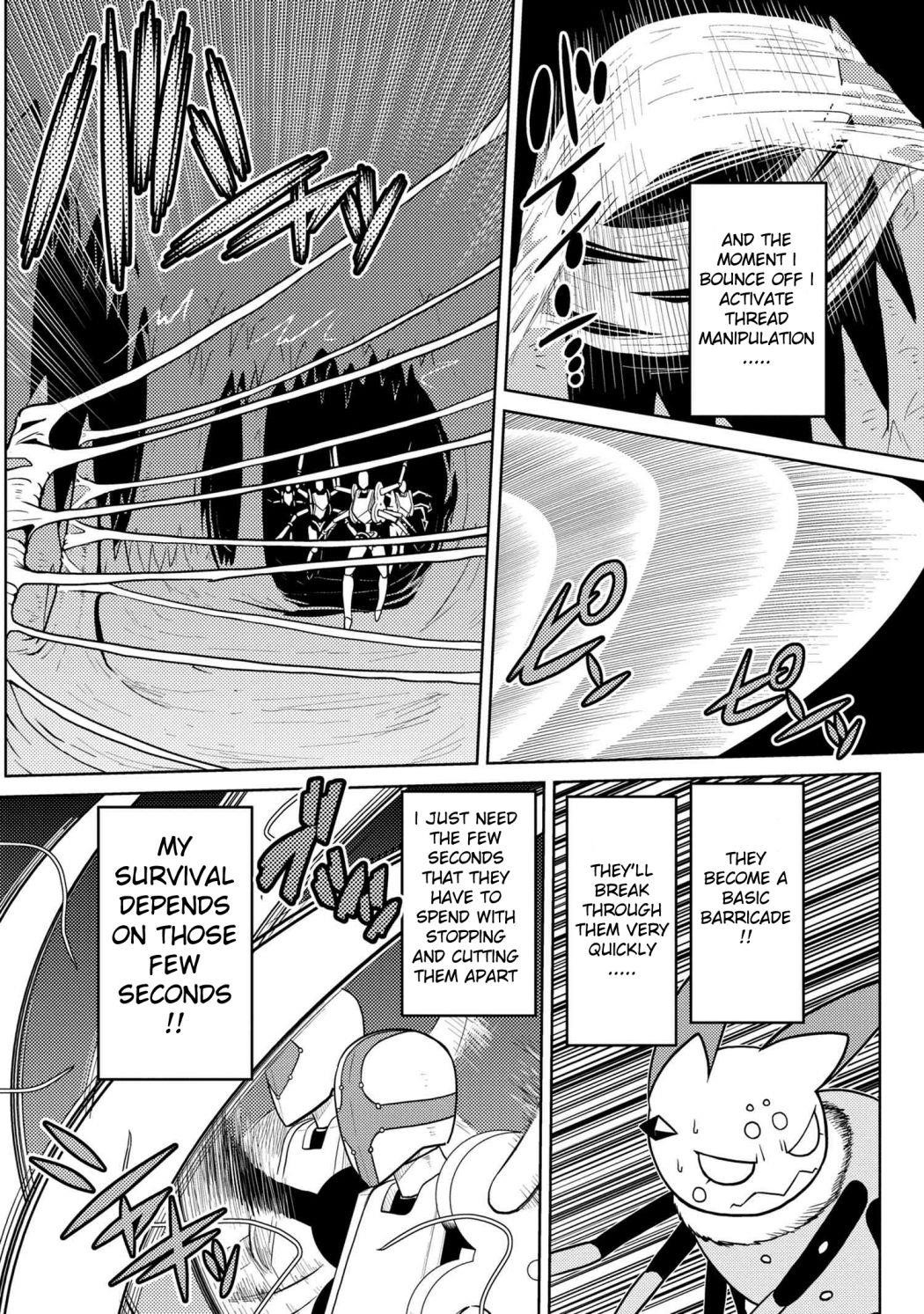 Kumo Desu Ga, Nani Ka? Chapter 45.1 - Page 10