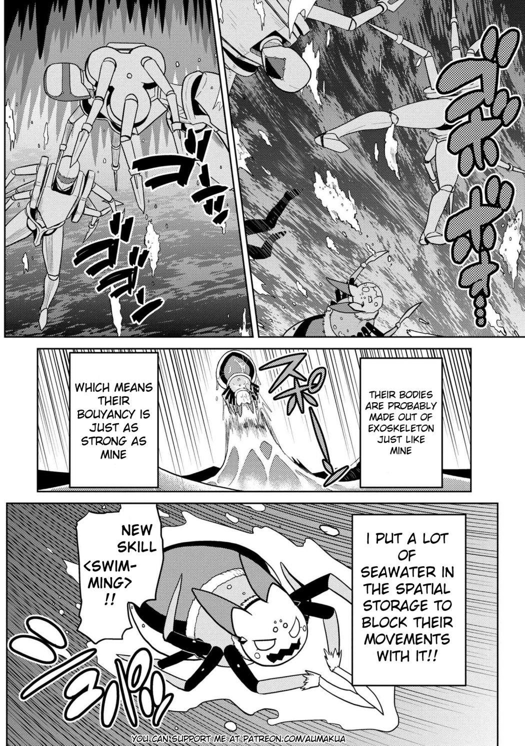 Kumo Desu Ga, Nani Ka? Chapter 45.1 - Page 16
