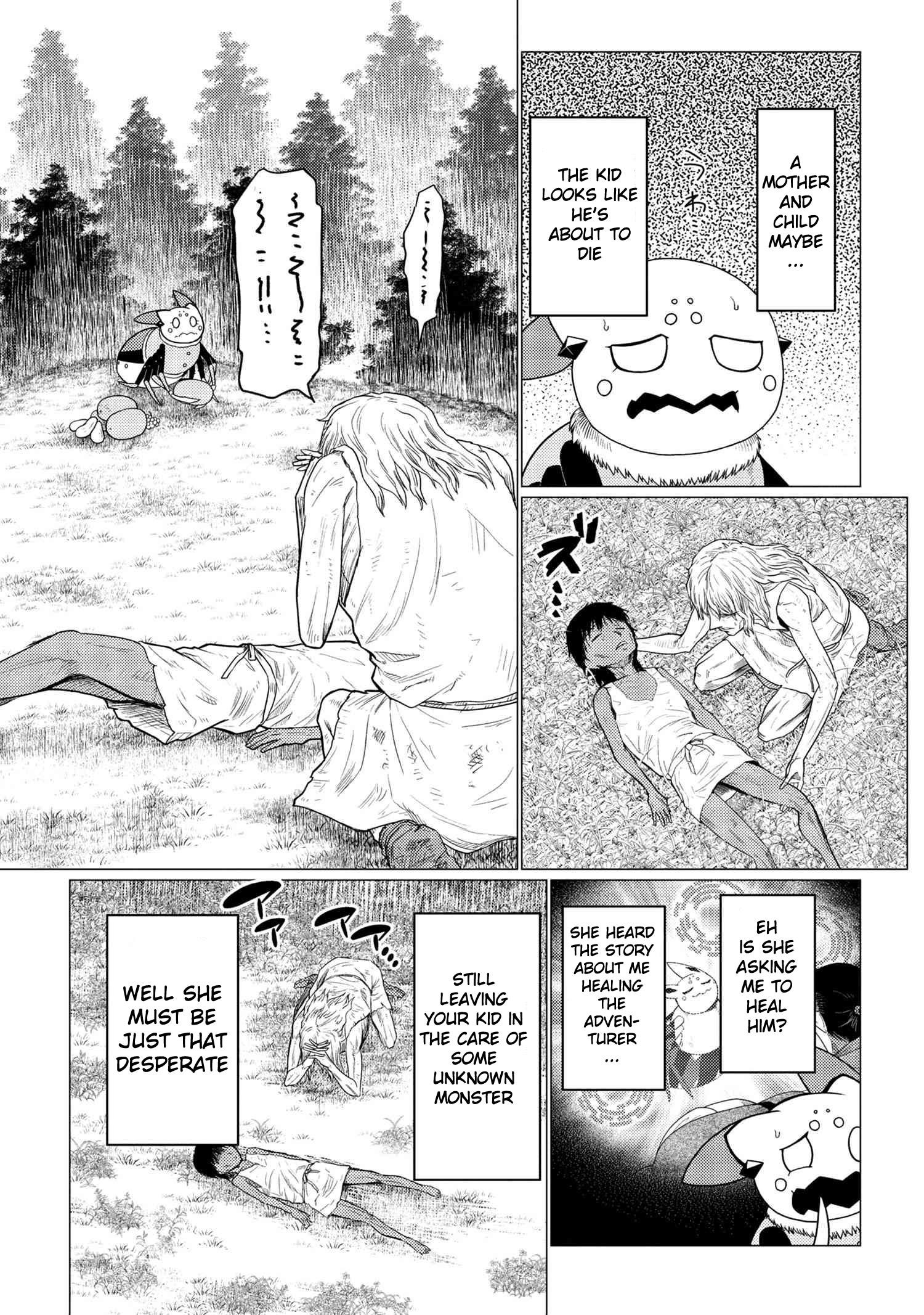 Kumo Desu Ga, Nani Ka? Chapter 50.1 - Page 9