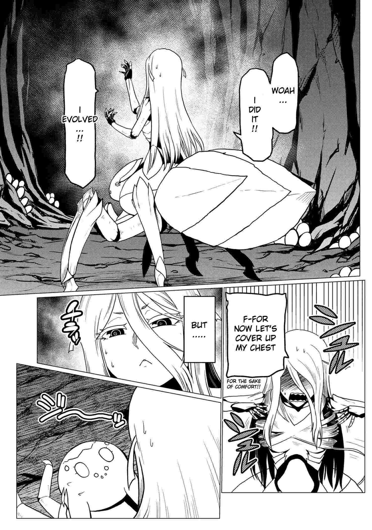 Kumo Desu Ga, Nani Ka? Chapter 52.1 - Page 6