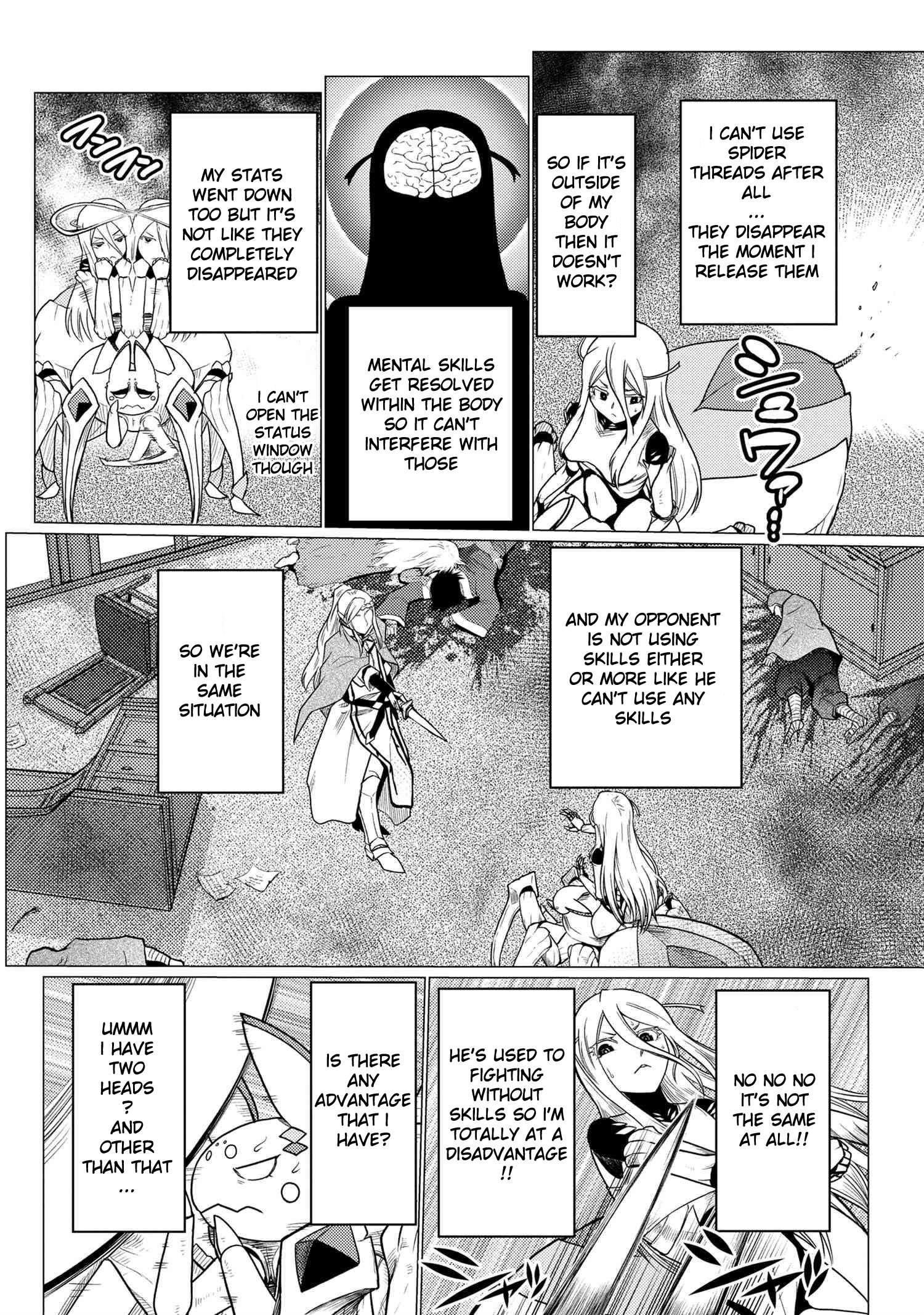Kumo Desu Ga, Nani Ka? Chapter 52.2 - Page 14