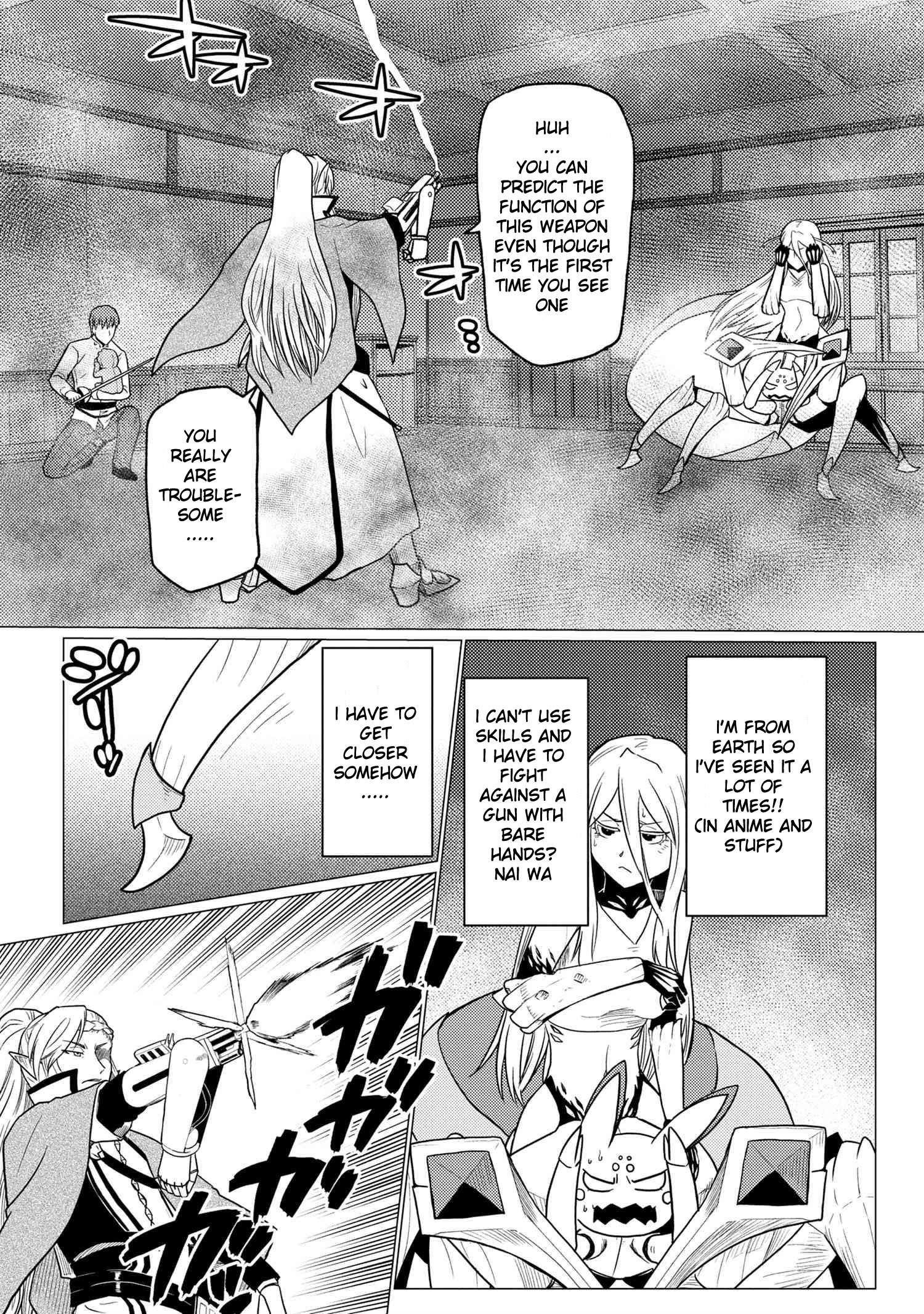 Kumo Desu Ga, Nani Ka? Chapter 53.1 - Page 4