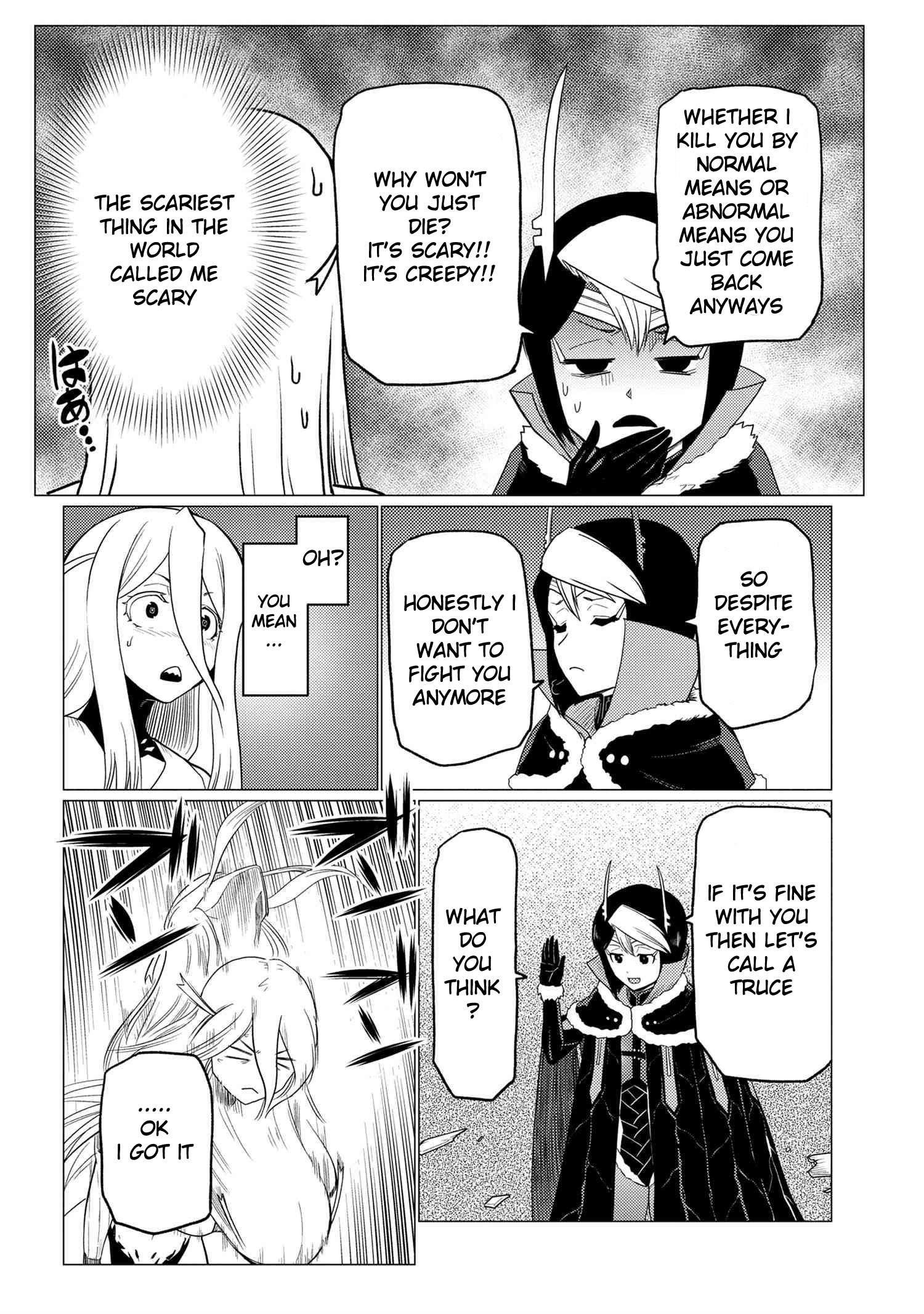 Kumo Desu Ga, Nani Ka? Chapter 53.2 - Page 10