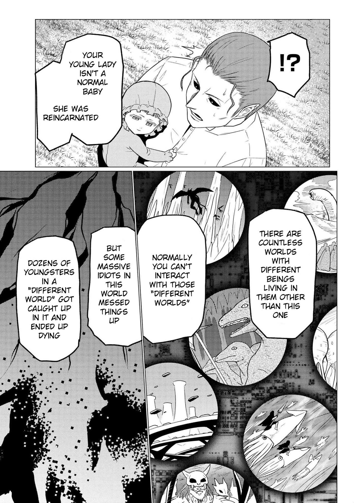 Kumo Desu Ga, Nani Ka? Chapter 54.1 - Page 5