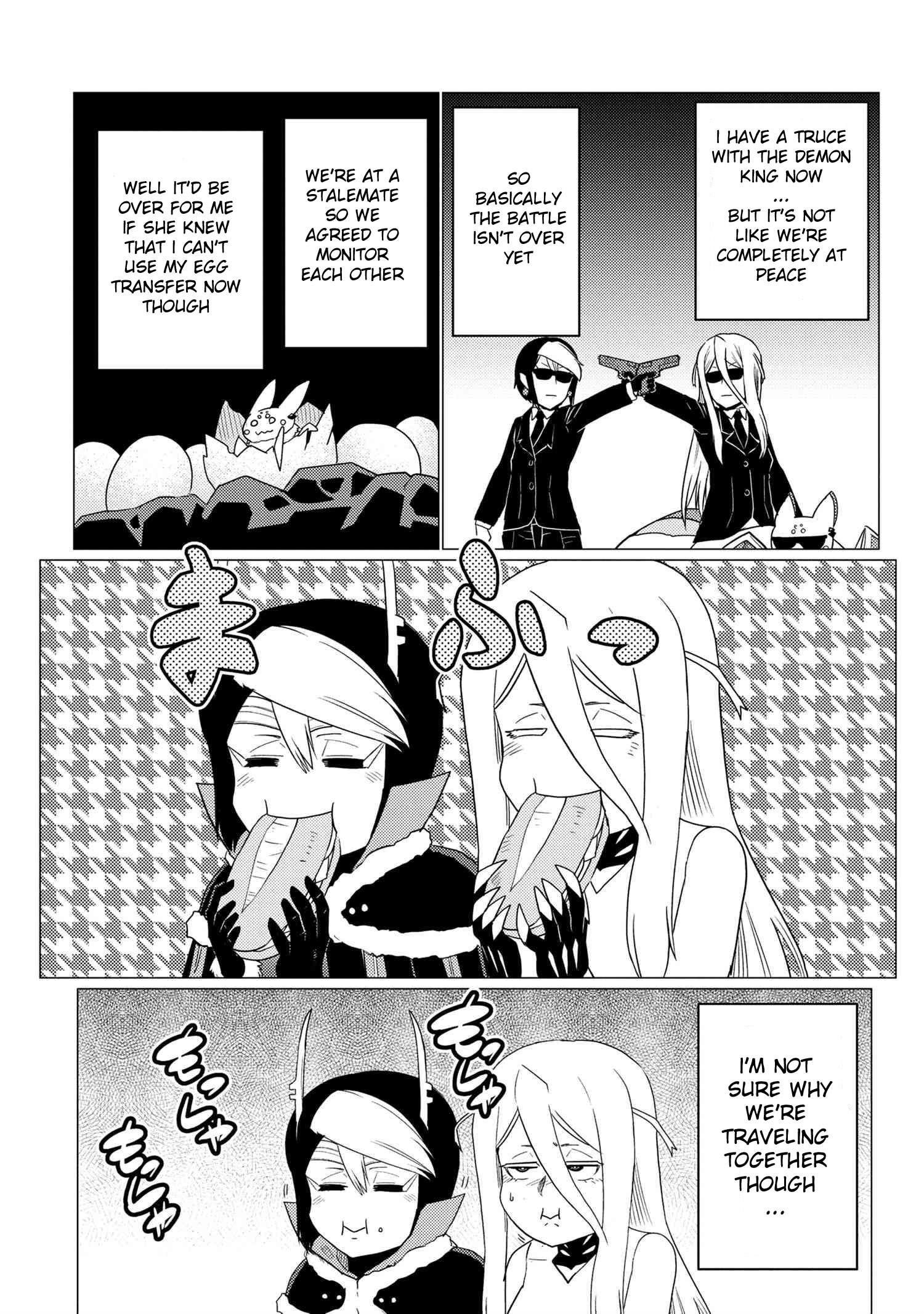 Kumo Desu Ga, Nani Ka? Chapter 54.2 - Page 13