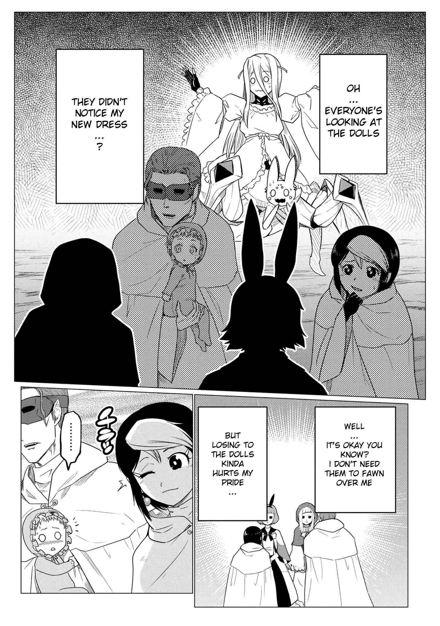 Kumo Desu Ga, Nani Ka? Chapter 55.2 - Page 4