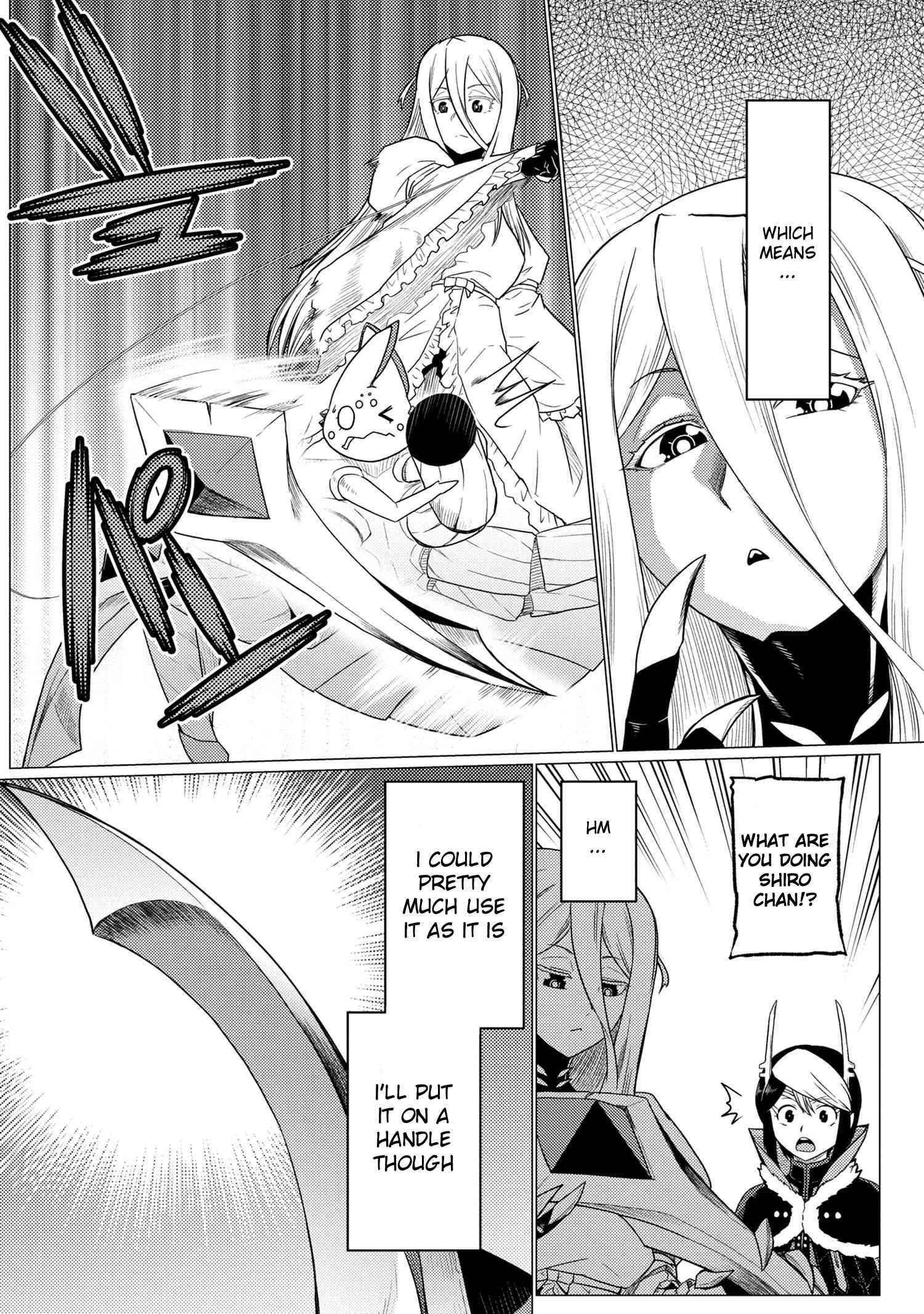 Kumo Desu Ga, Nani Ka? Chapter 56.1 - Page 6