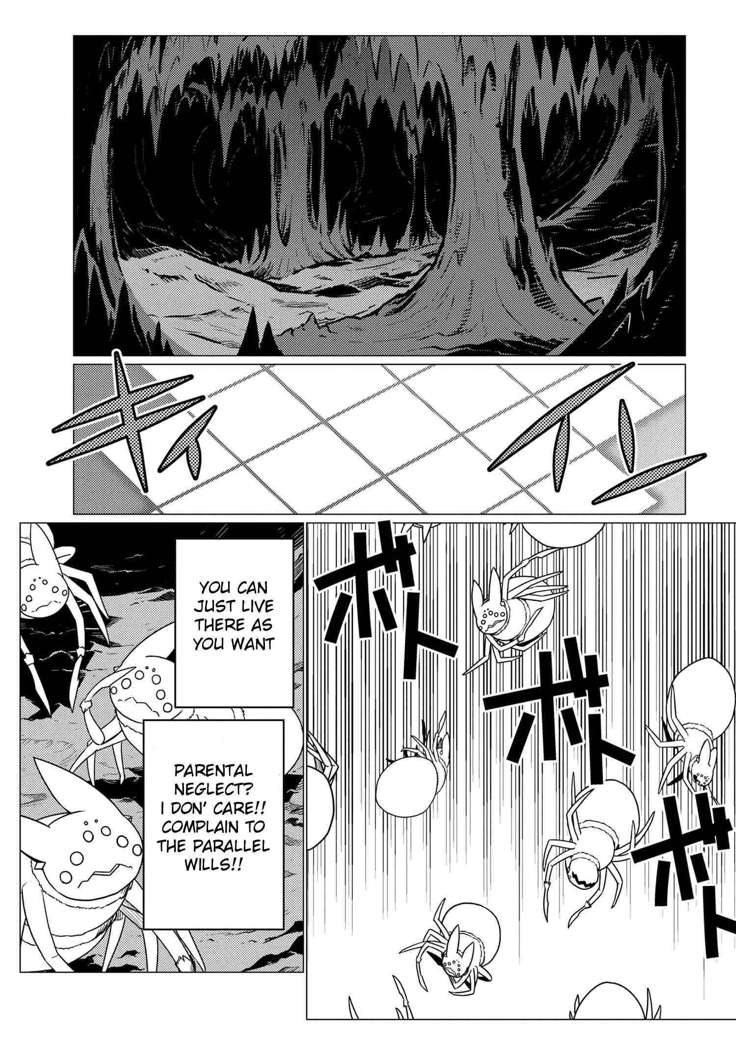 Kumo Desu Ga, Nani Ka? Chapter 58.2 - Page 13