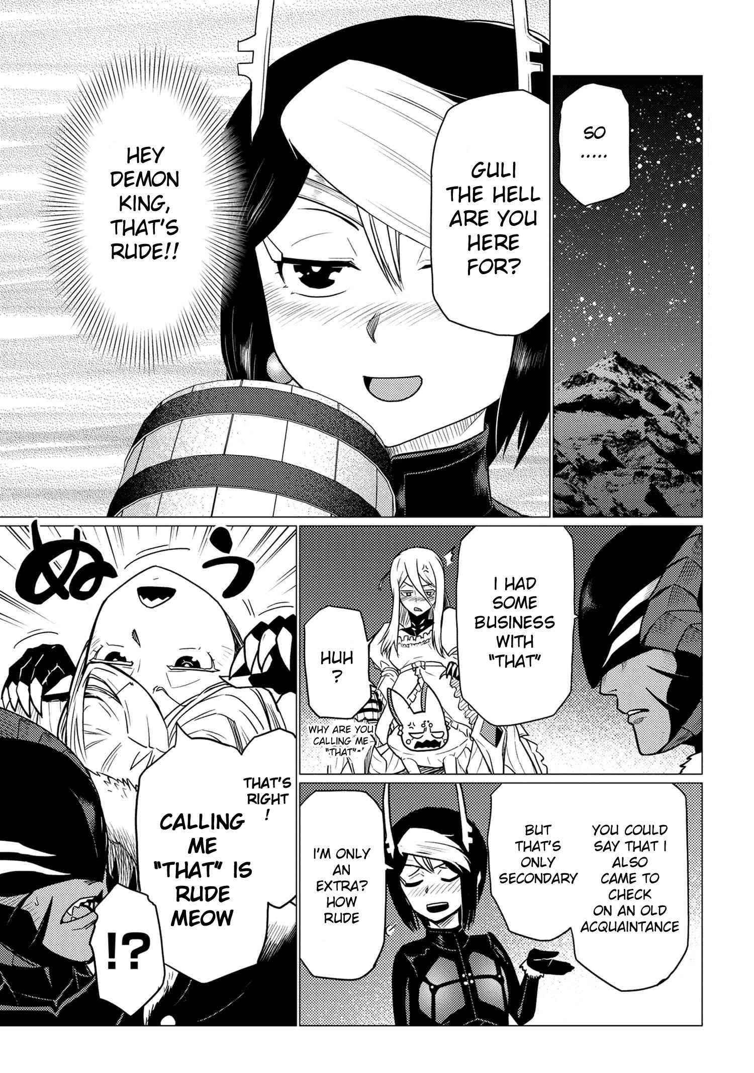 Kumo Desu Ga, Nani Ka? Chapter 59.1 - Page 2