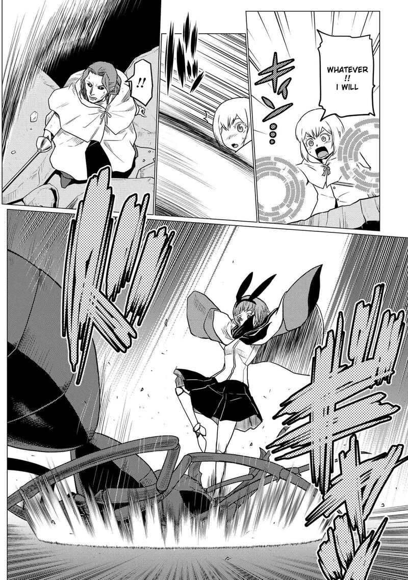 Kumo Desu Ga, Nani Ka? Chapter 60.2 - Page 10