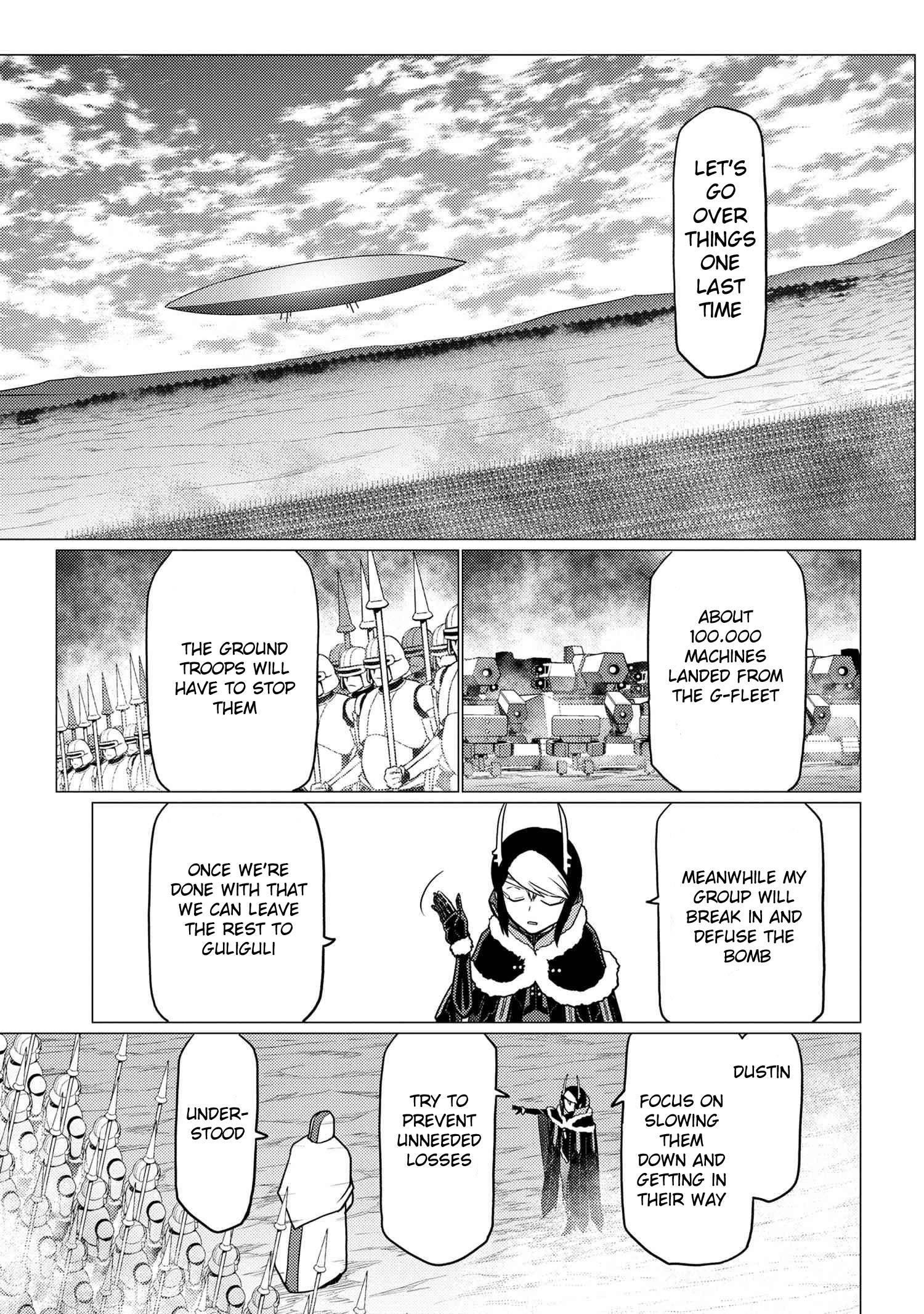 Kumo Desu Ga, Nani Ka? Chapter 63.2 - Page 12