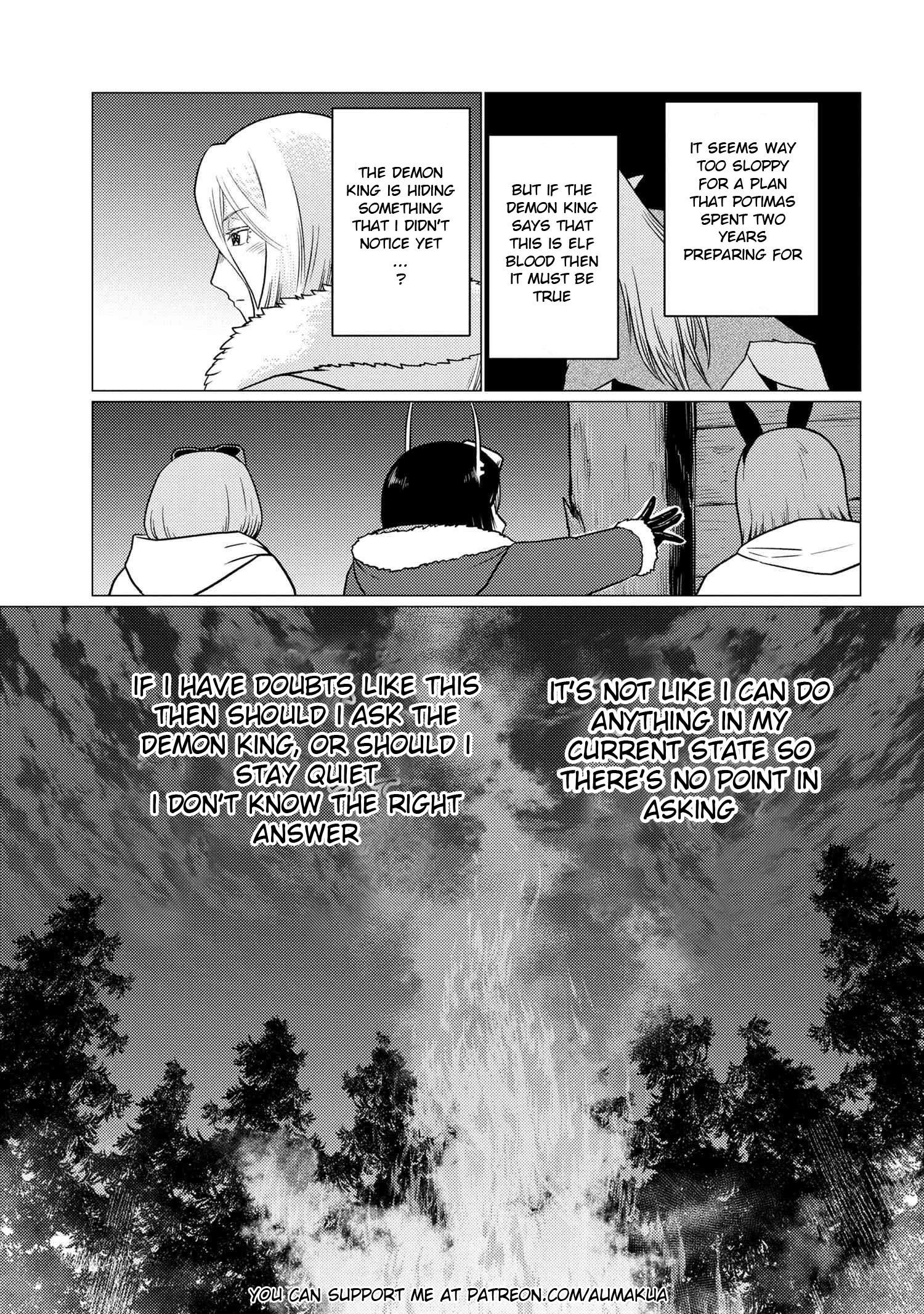 Kumo Desu Ga, Nani Ka? Chapter 68.1 - Page 15