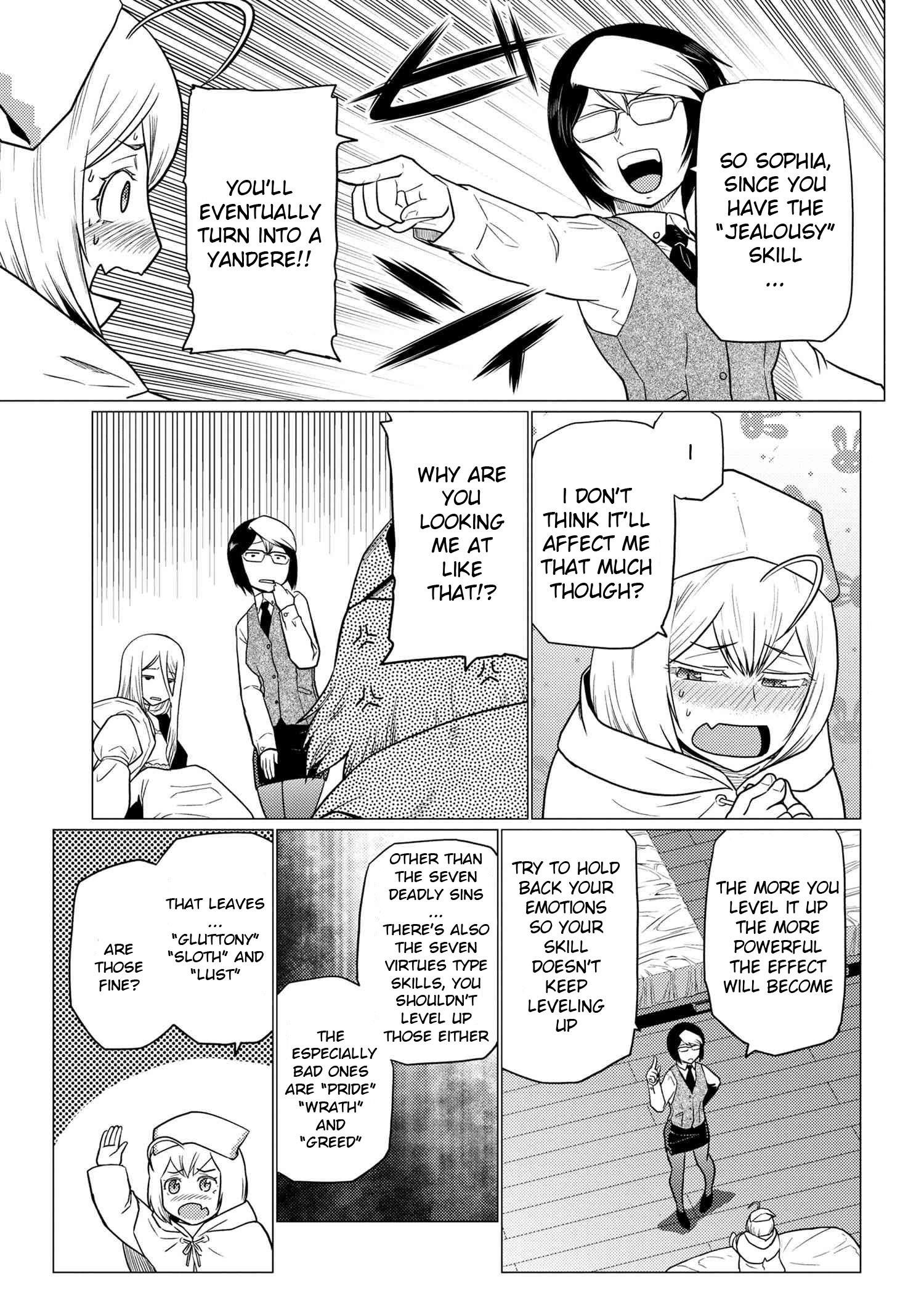 Kumo Desu Ga, Nani Ka? Chapter 68.1 - Page 3