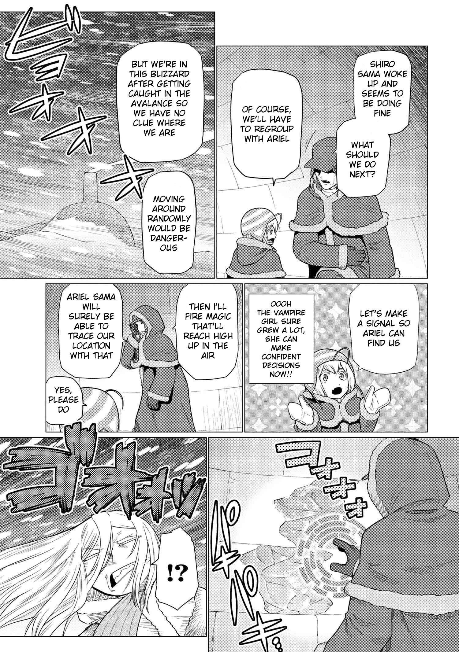 Kumo Desu Ga, Nani Ka? Chapter 69.1 - Page 3