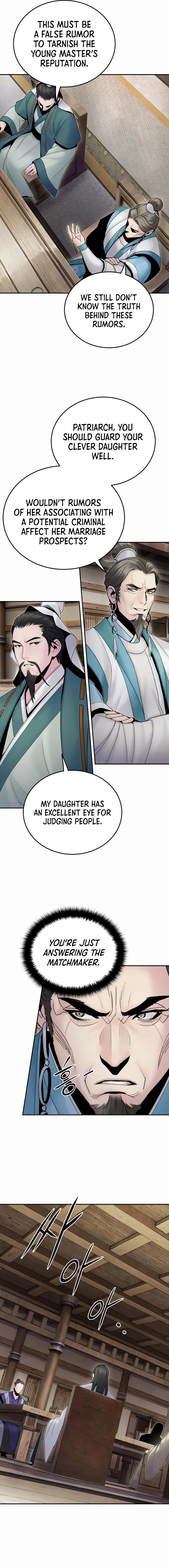 Dark and Light Martial Emperor Chapter 49 - Page 8