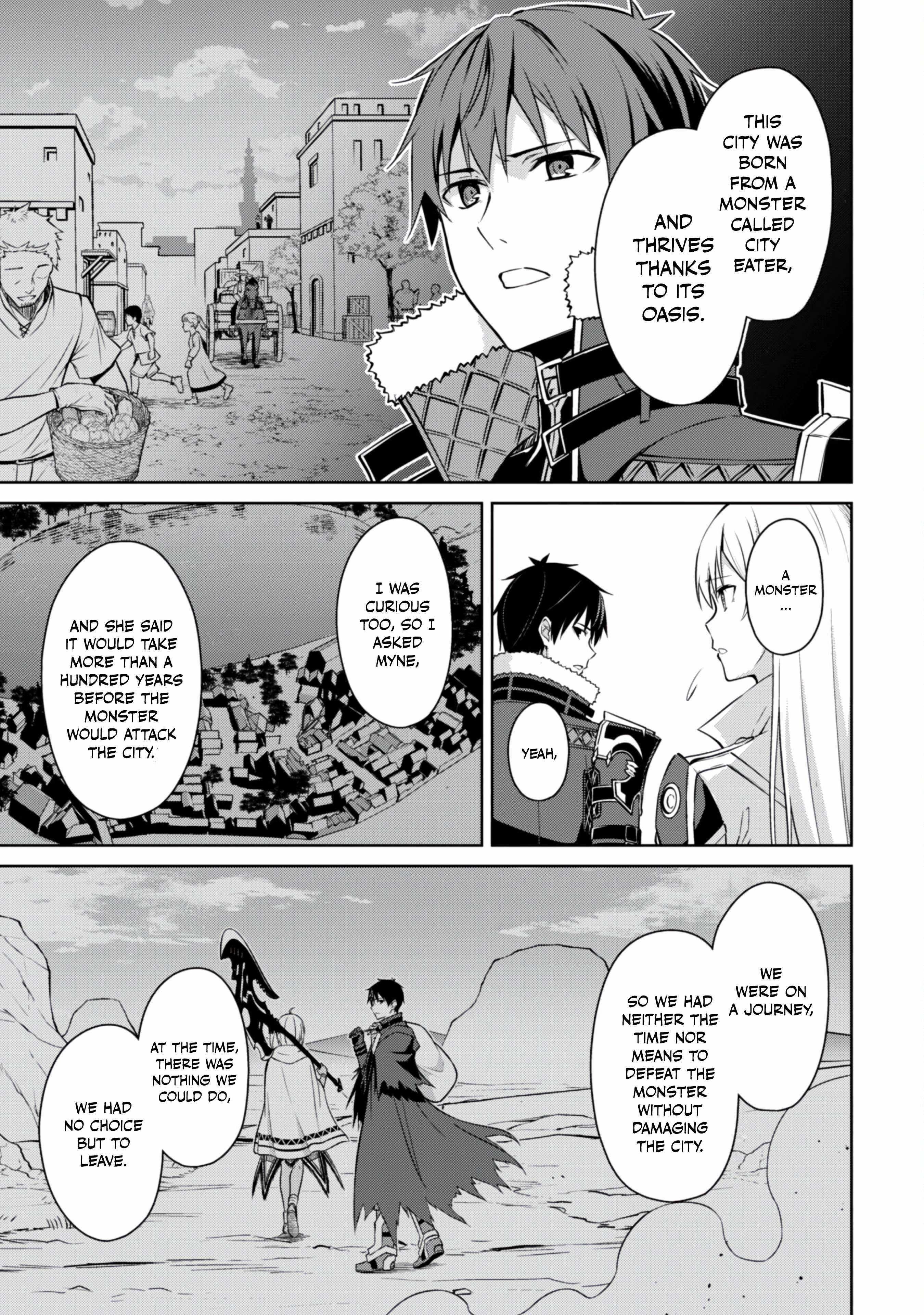 Berserk of Gluttony Chapter 65.1 - Page 5
