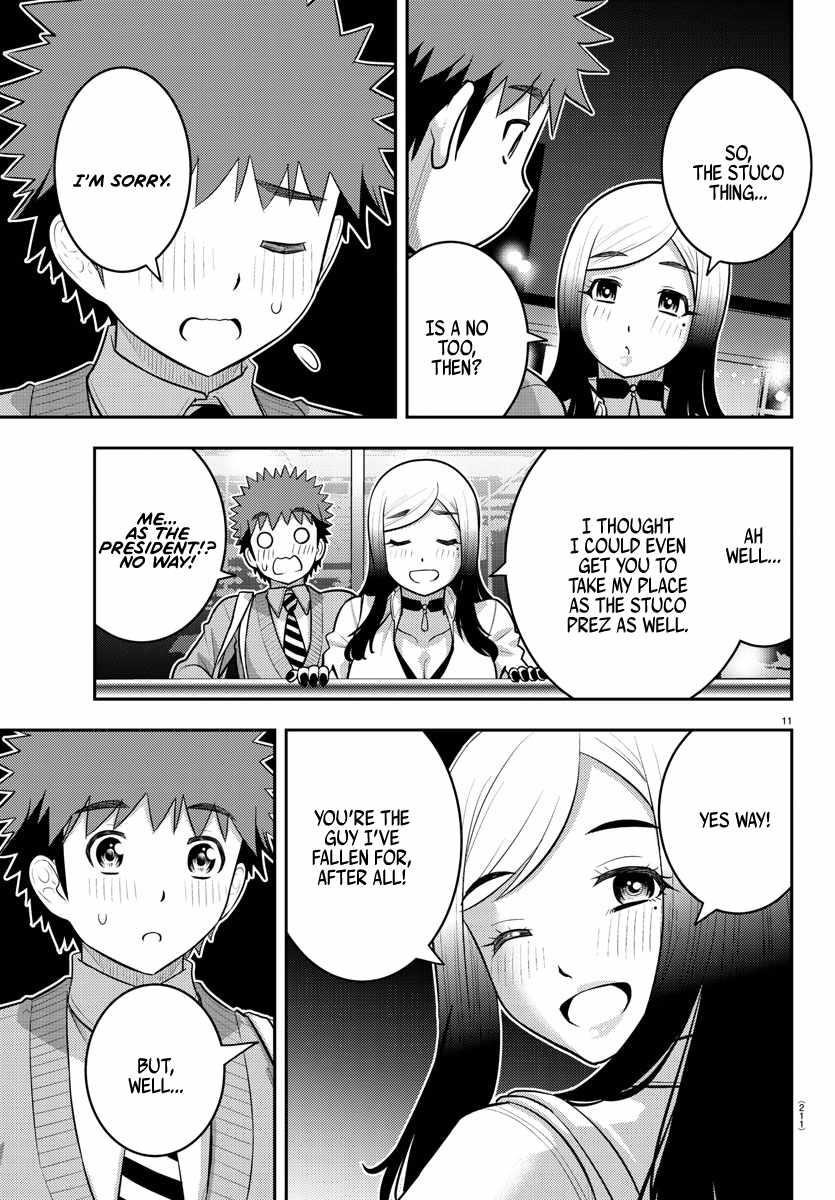 Yankee Jk Kuzuhana-Chan Chapter 213 - Page 11