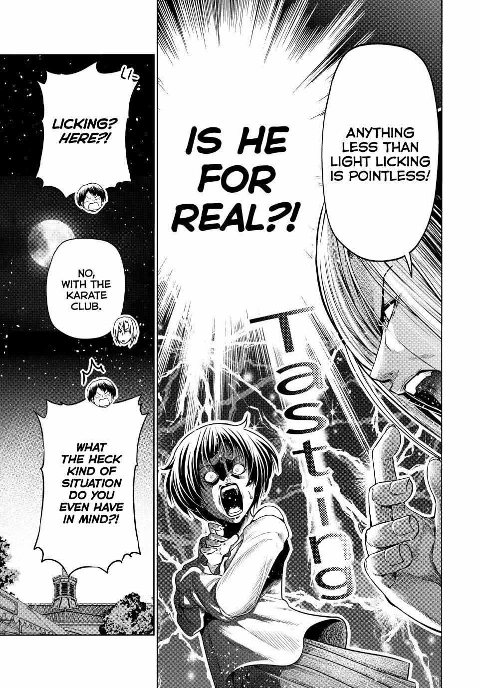 Grand Blue Chapter 95 - Page 10