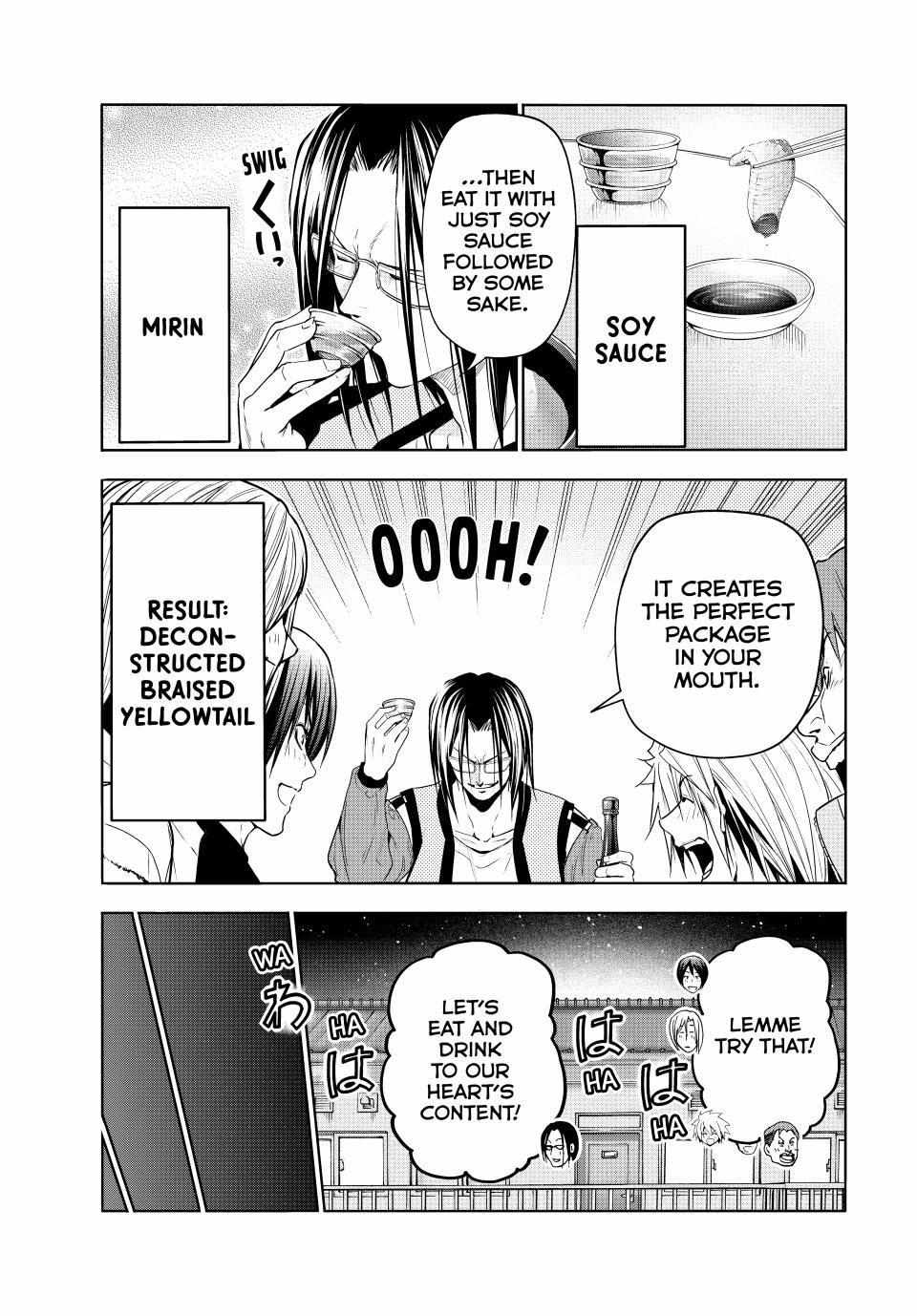 Grand Blue Chapter 96 - Page 13