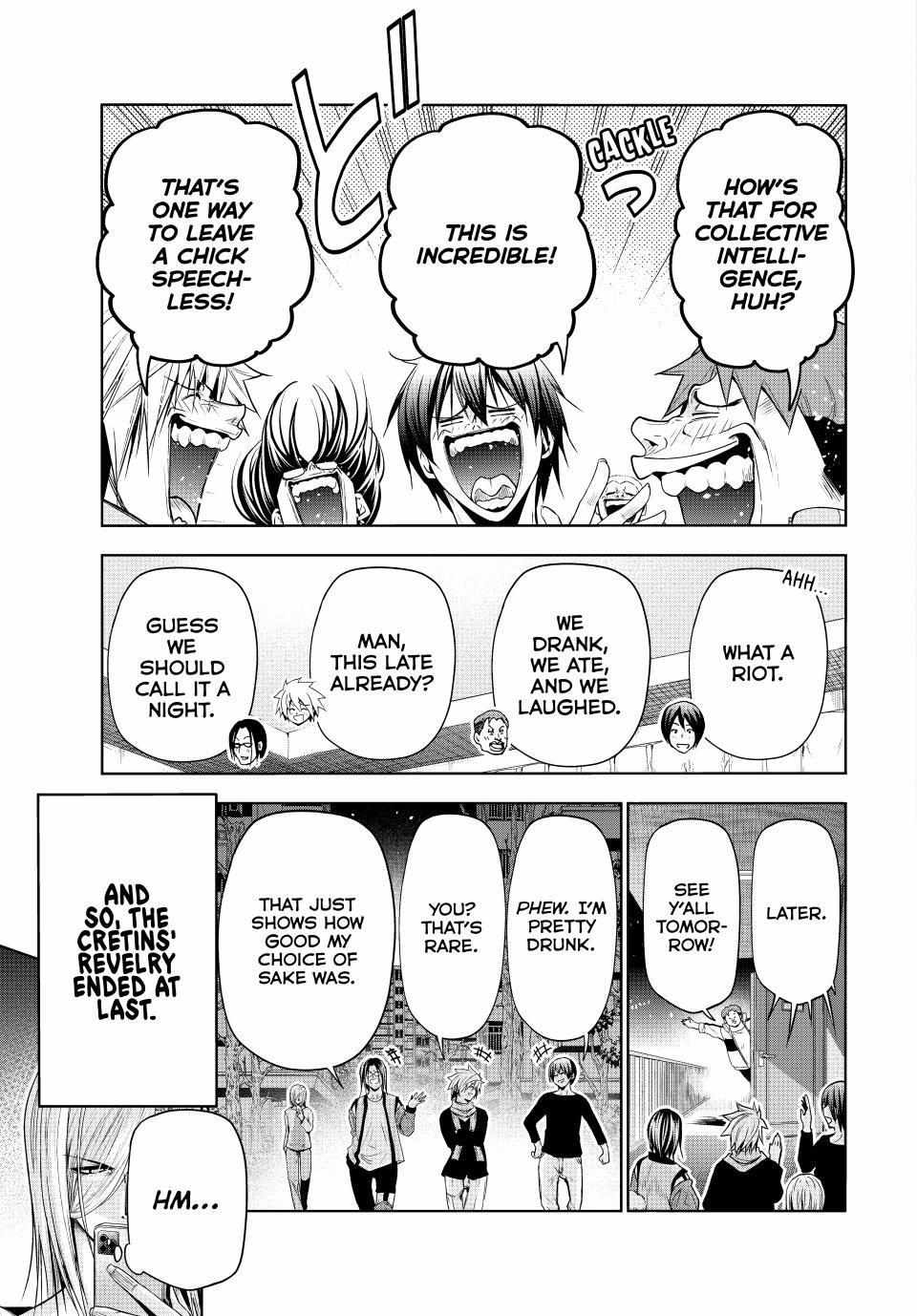 Grand Blue Chapter 96 - Page 33