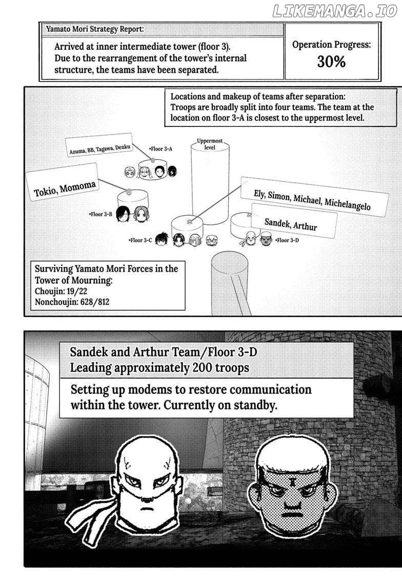 Choujin X Chapter 53.1 - Page 2