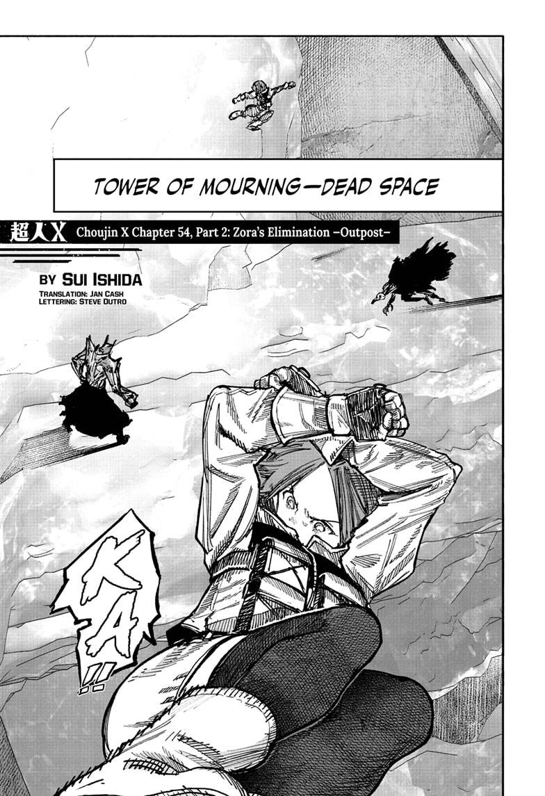 Choujin X Chapter 54.2 - Page 1