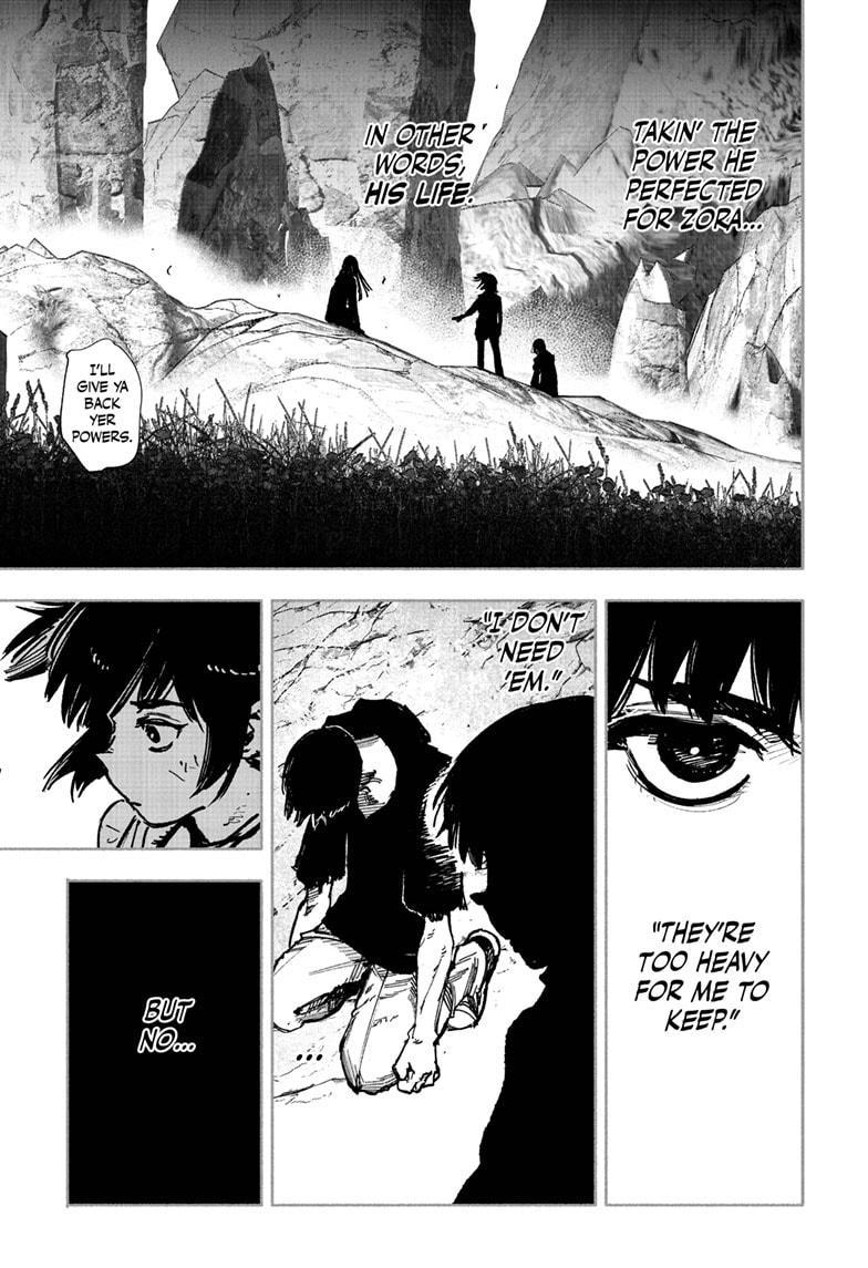 Choujin X Chapter 56.1 - Page 17