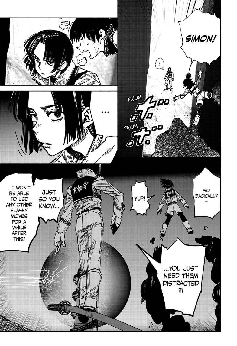 Choujin X Chapter 56.1 - Page 5