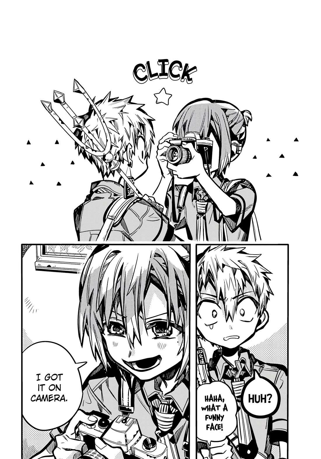 JIBAKU SHOUNEN HANAKO-KUN Chapter 118 - Page 24