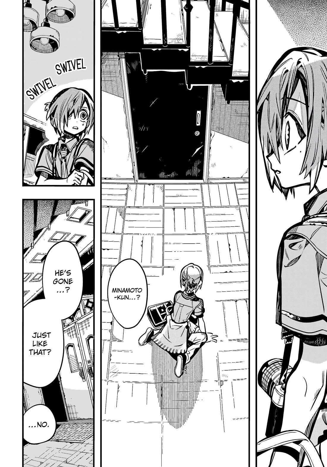 JIBAKU SHOUNEN HANAKO-KUN Chapter 118 - Page 30