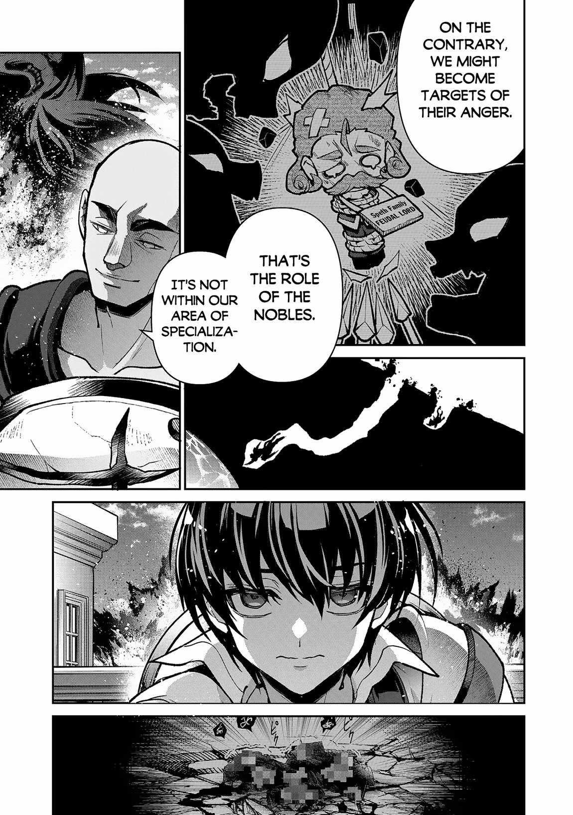 YASEI NO LAST BOSS GA ARAWARETA! Chapter 48.2 - Page 6