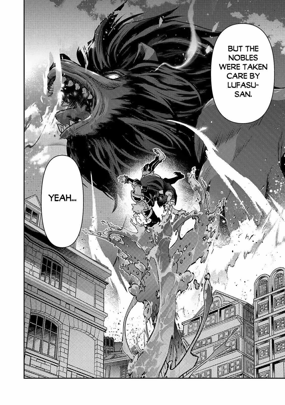 YASEI NO LAST BOSS GA ARAWARETA! Chapter 48.2 - Page 7
