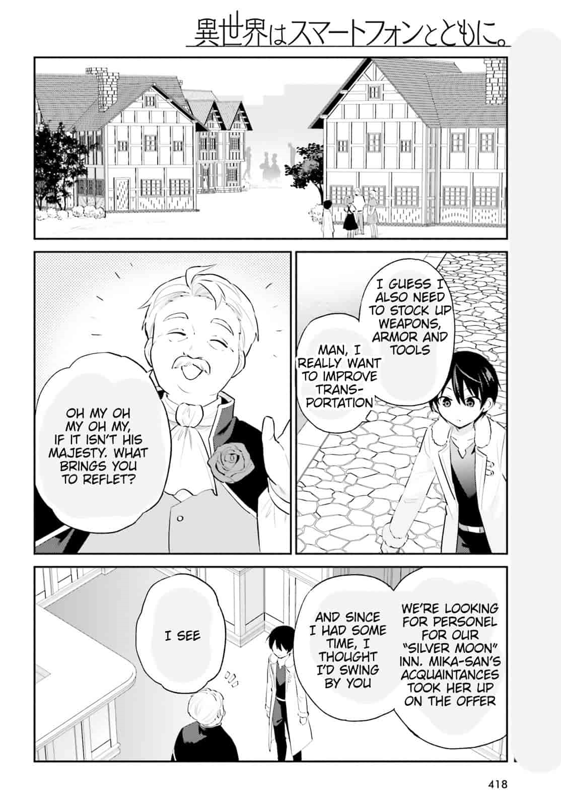 In Another World With My Smartphone Chapter 90 - Page 10