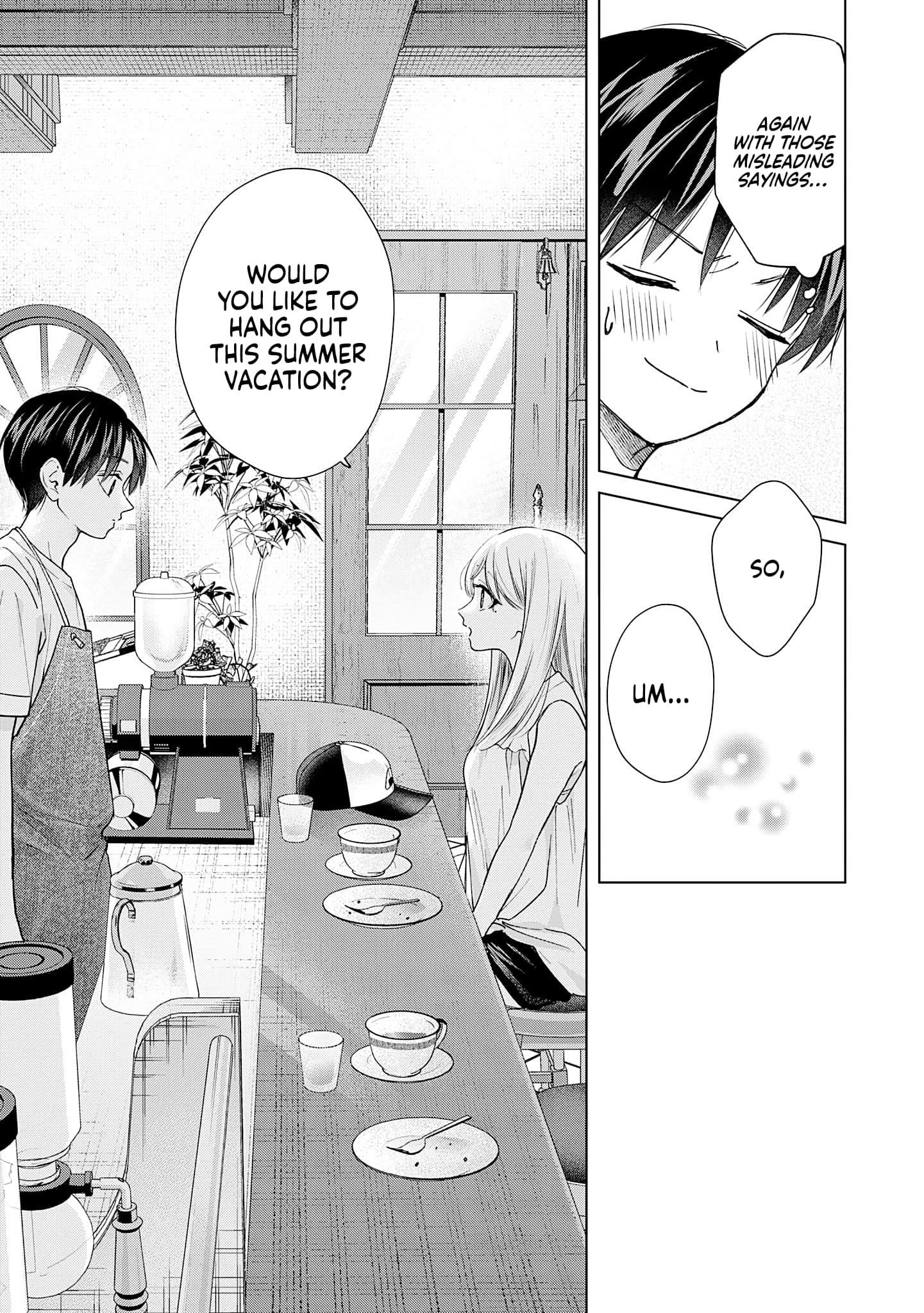 Kusunoki-san Failed to Debut in High School Chapter 21 - Page 13