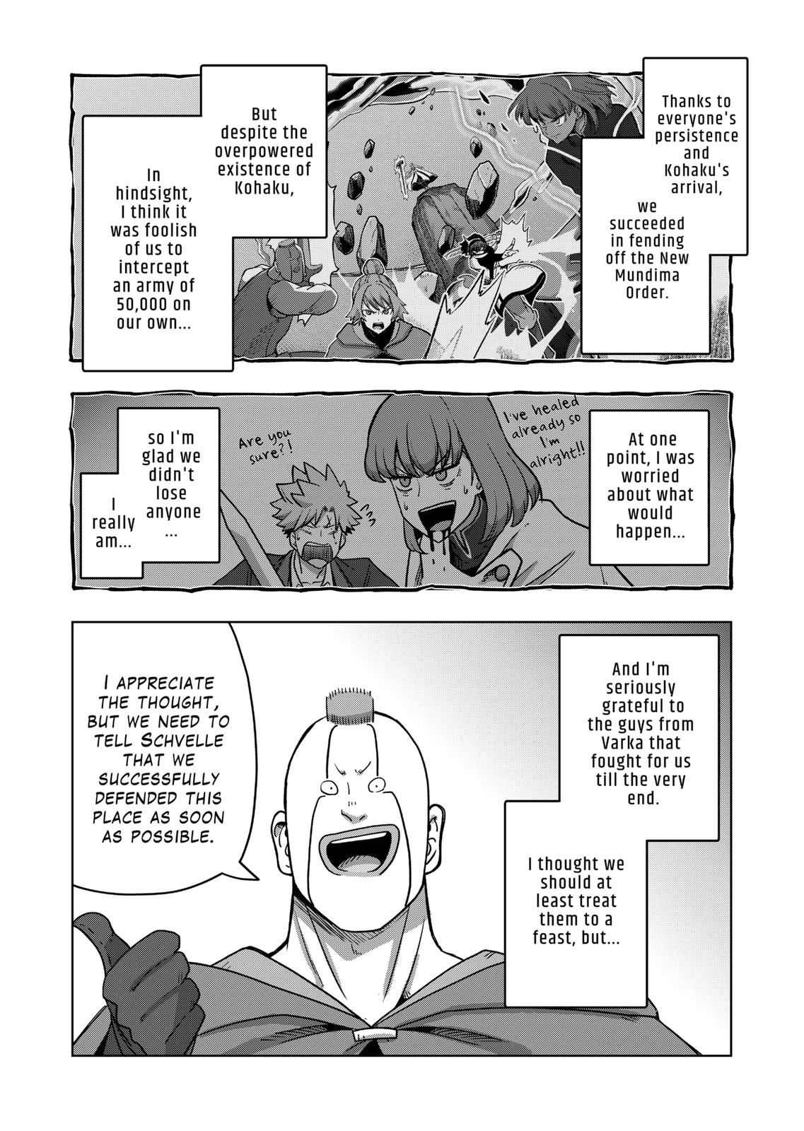 Verndio – Surreal Sword Saga Chapter 28 - Page 2