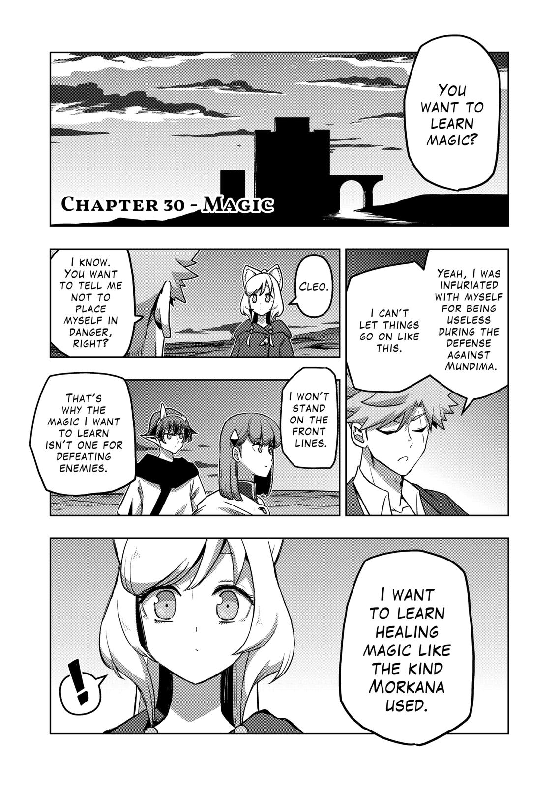 Verndio – Surreal Sword Saga Chapter 30 - Page 1